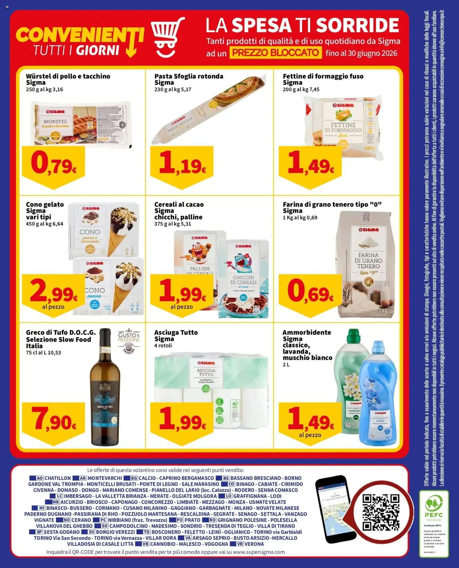 OK SIGMA: I tuoi alleati in cucina con Brabantia da 2 giugno a 14 giugno di 2026 - Pagina del volantino 12