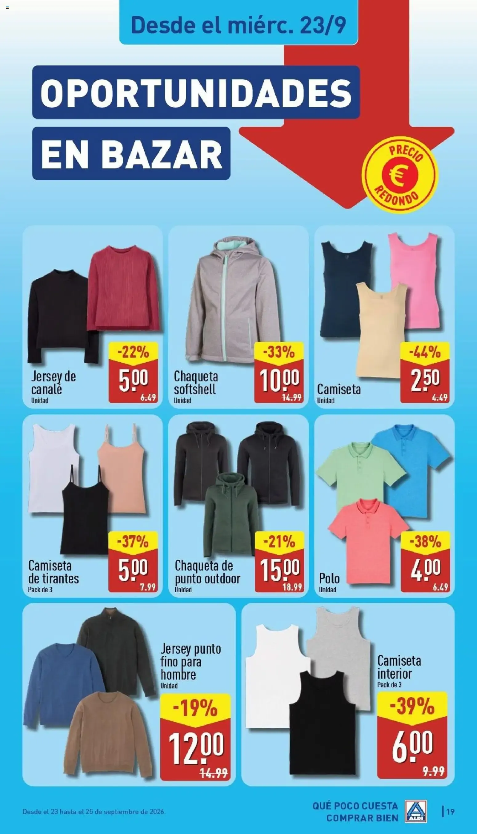 Catálogo de Aldi folleto Canarias del 21/09/2026 | Catálogo 21 de septiembre al 27 de septiembre 2026 - Página 19