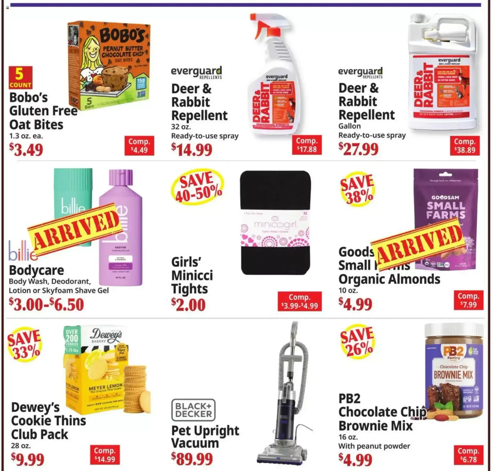 Weekly promotion COMING ATTRACTIONS! spanning from August 27 to September 2 2026 - Page 3 for Catalogue 365