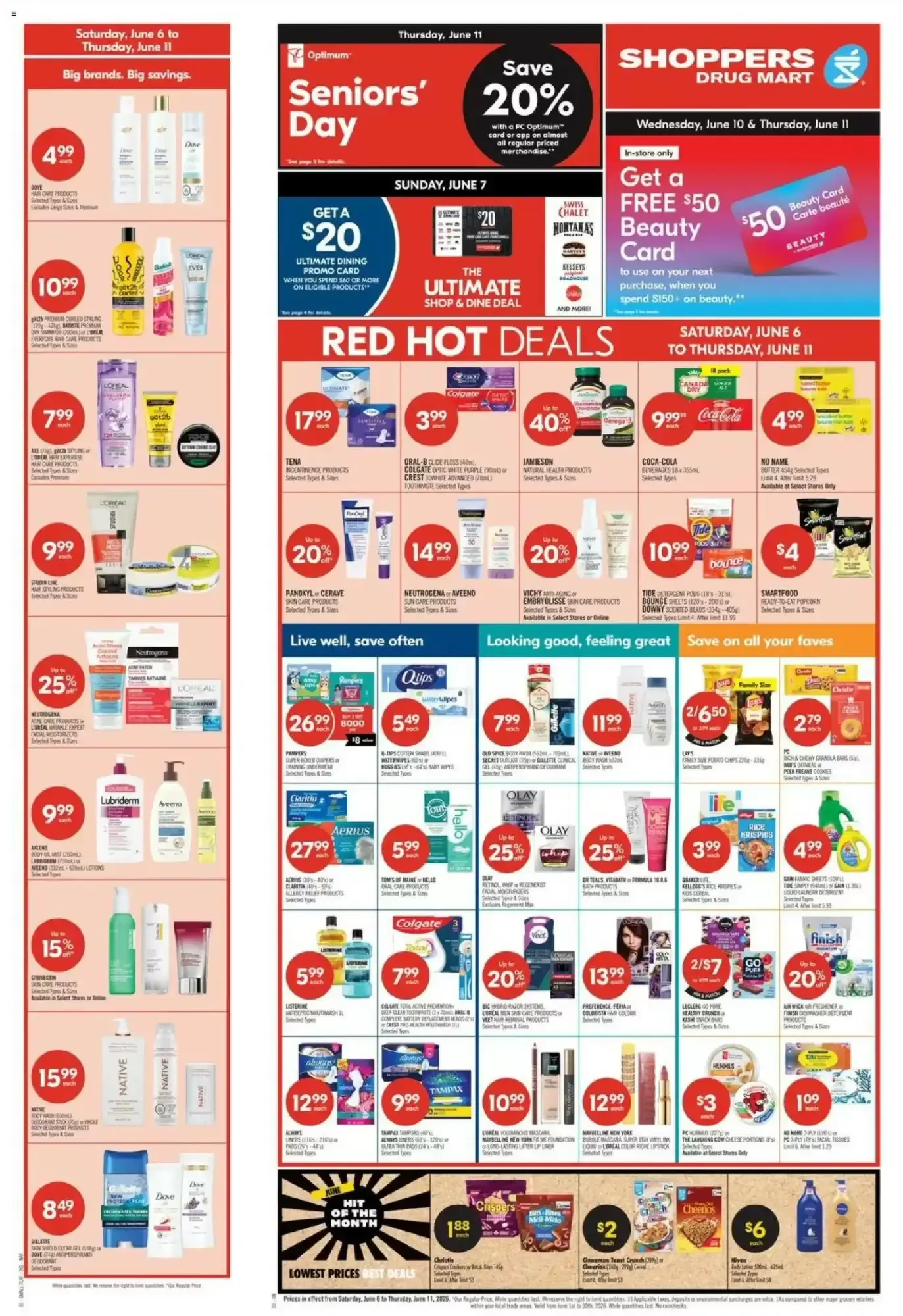 Shoppers Drug Mart - 2 Day Sale y Ofertas Semanales from June 5 to June 11 2026 - flyer page 2