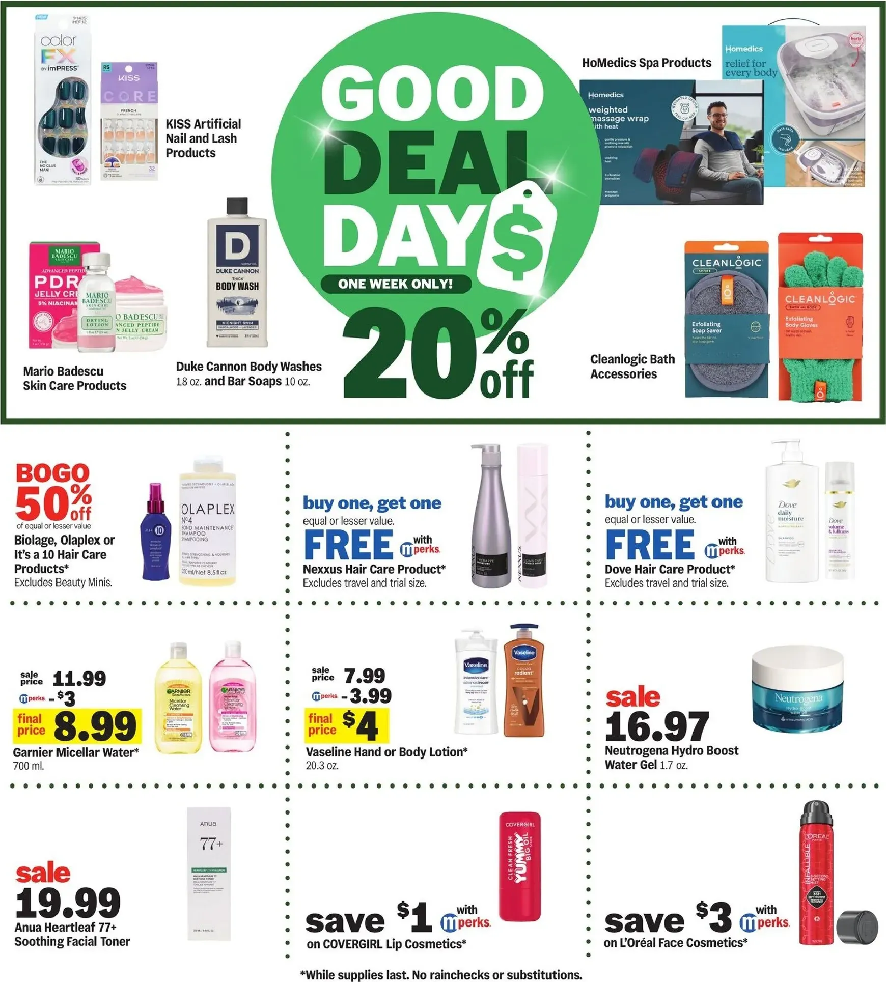 Weekly ad Future Meijer - Good Deal Days flyer valid from Wednesday 10/07/2026 to Tuesday 10/13/2026 from October 7 to October 13 2026 - Page 2