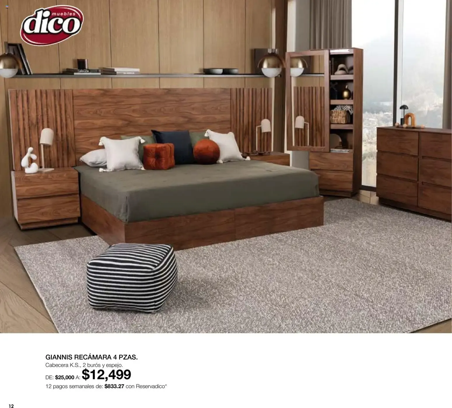 Catálogo de Dico Muebles - Medio Año Medio Precio 1 de agosto al 31 de agosto 2026 - Pagina 12