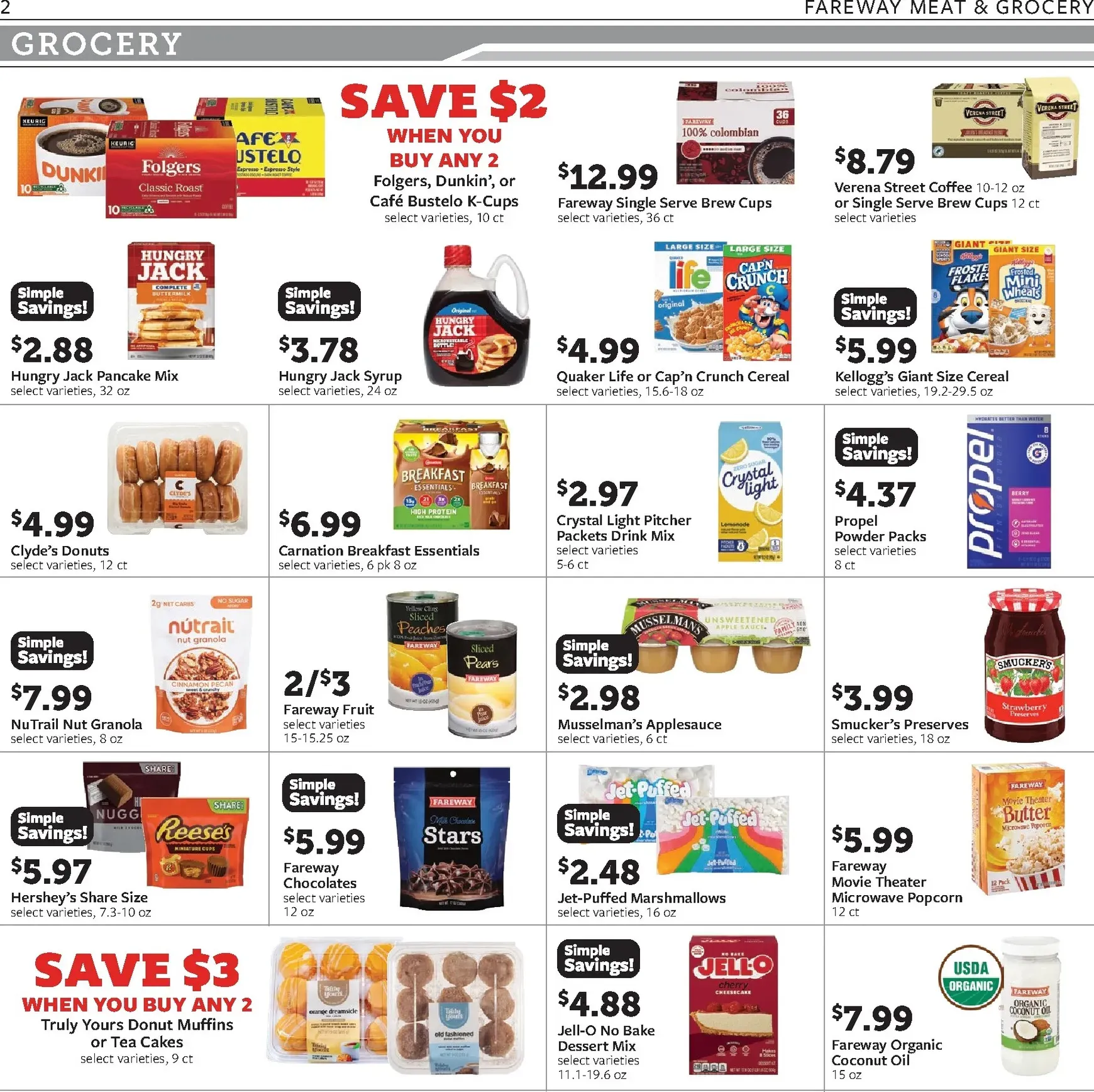 Weekly ad Fareway Meat & Grocery - Savings Worth Grilling For from July 20 to July 25 2026 - Page 2
