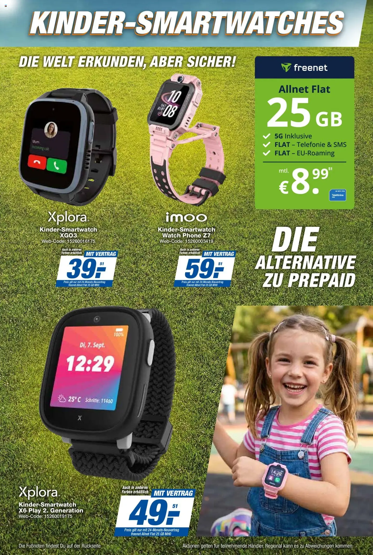 Telekommunikations-Highlights im Juni von 1. Juni bis 30. Juni 2026 - Prospekt seite 29