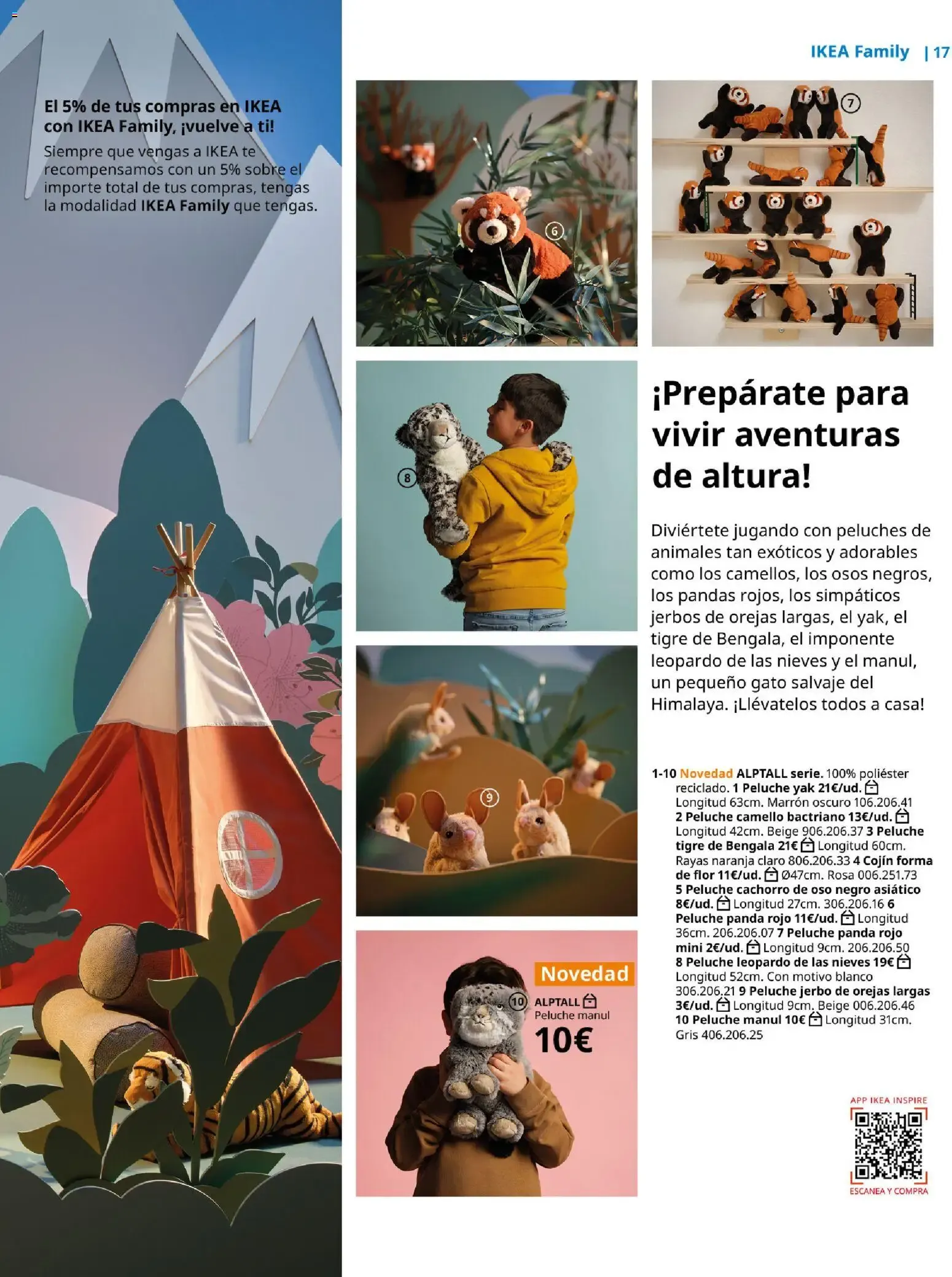 Catálogo de IKEA Family 1 de octubre al 31 de diciembre 2026 - Página 17