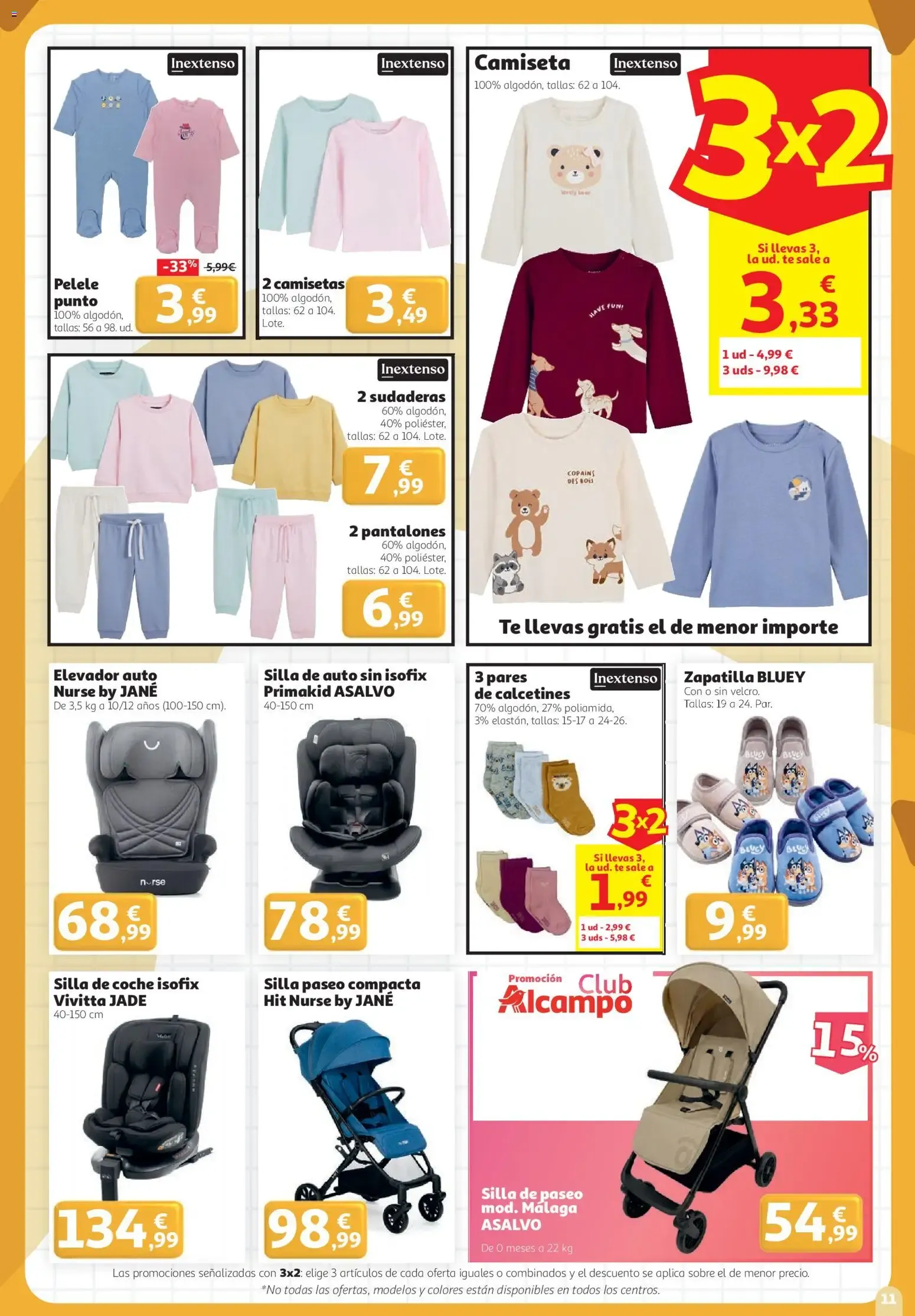 Catálogo de Alcampo - Vuelta al Cole 27 de agosto al 14 de septiembre 2026 - Página 11