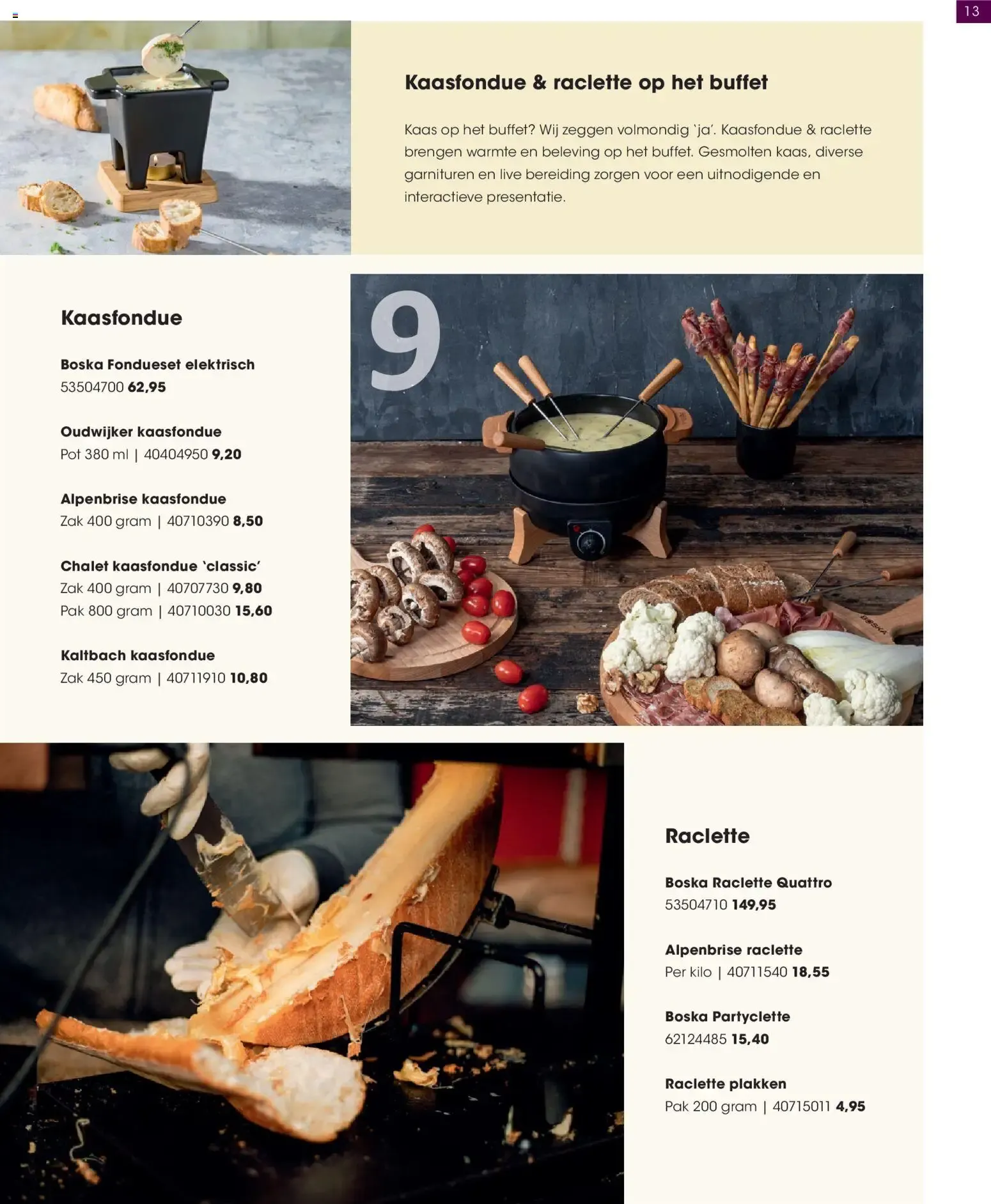 Hanos Catering Special van 18 mei tot 31 december 2026 - Folder pagina 13