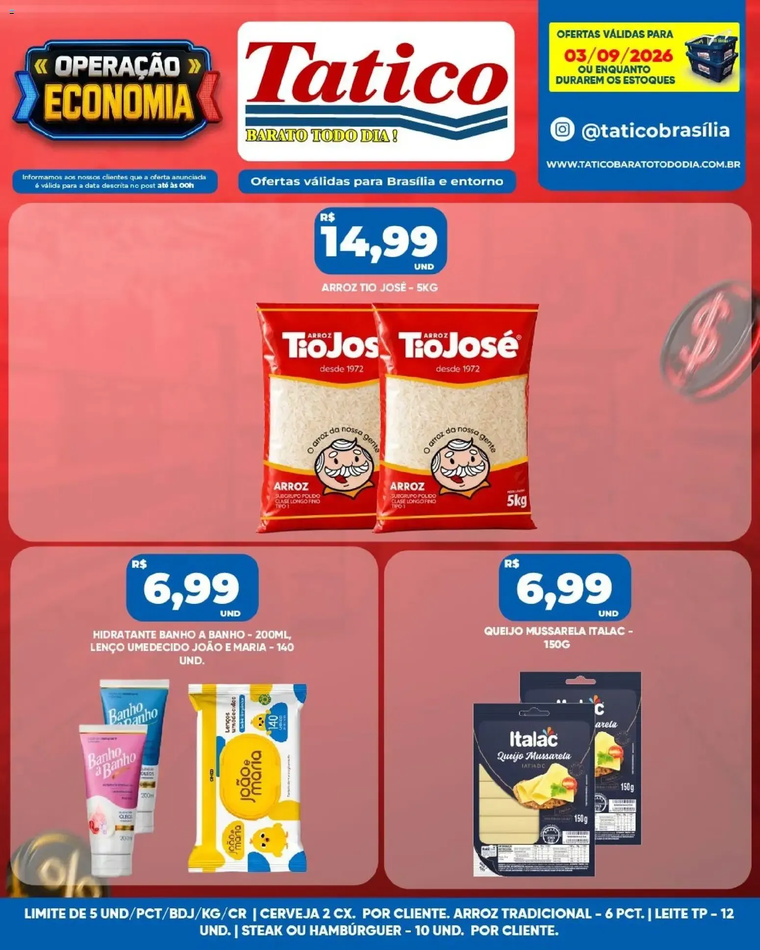 Encarte de Tatico ofertas do Dia de 04/09/2026 | Promoções Online 4 de setembro até 4 de setembro 2026 - Pagina 29