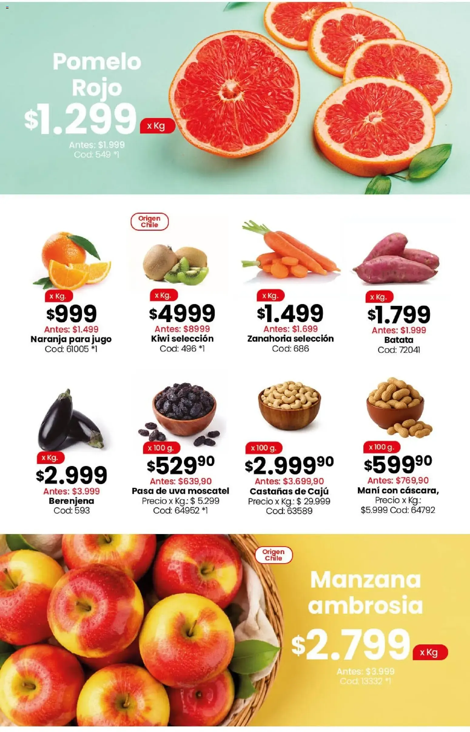 Ofertas de Coto - Ofertas || del 29/06/2026 - 05/07/2026 || Descuentos 29 de junio al 5 de julio 2026 - Página 3 del catálogo