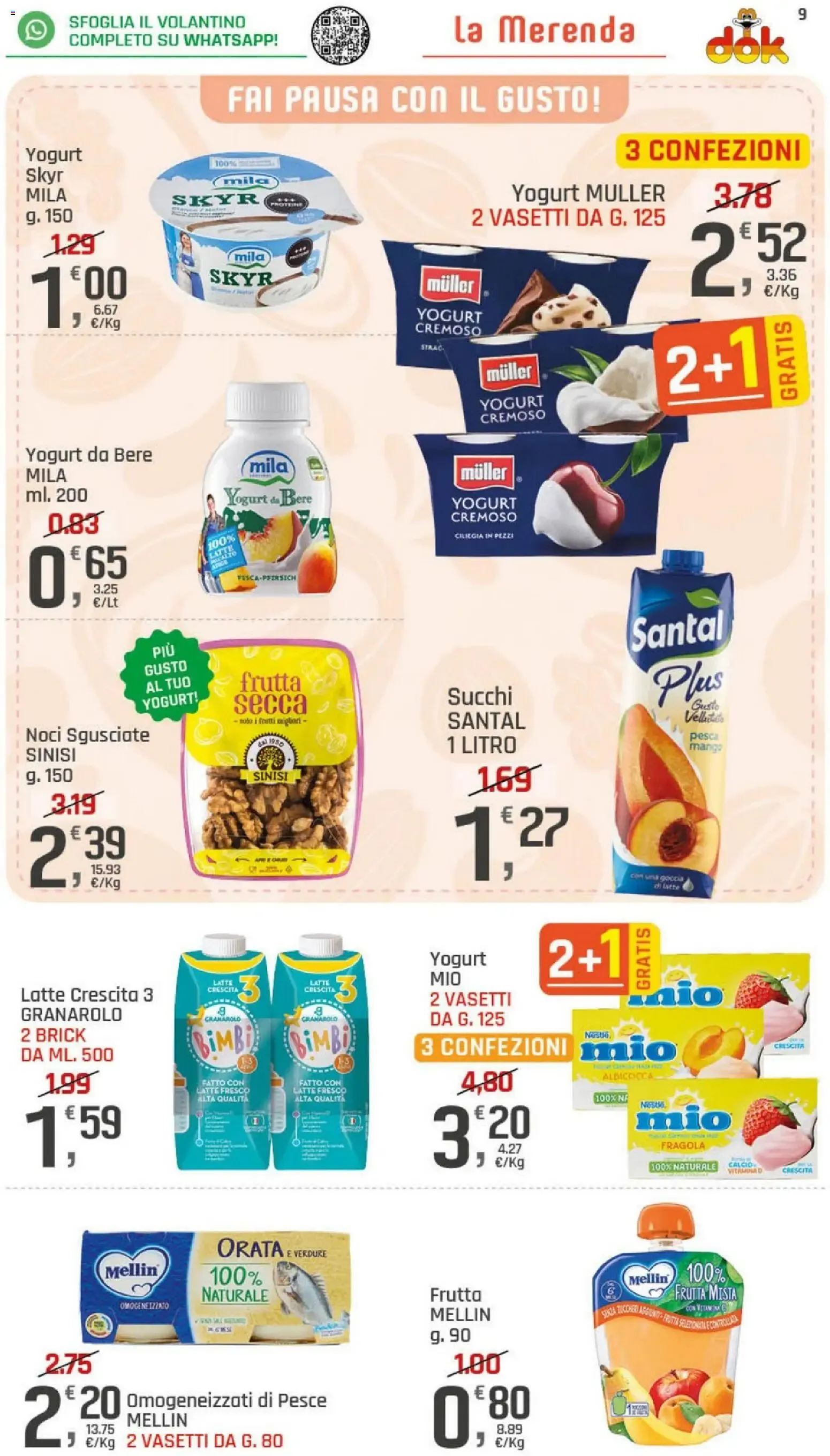 Nuovo DOK volantino Puglia dal 02/09/2026 > offerte anteprima 🛍️ da 2 settembre a 8 settembre di 2026 - Pagina del volantino 9