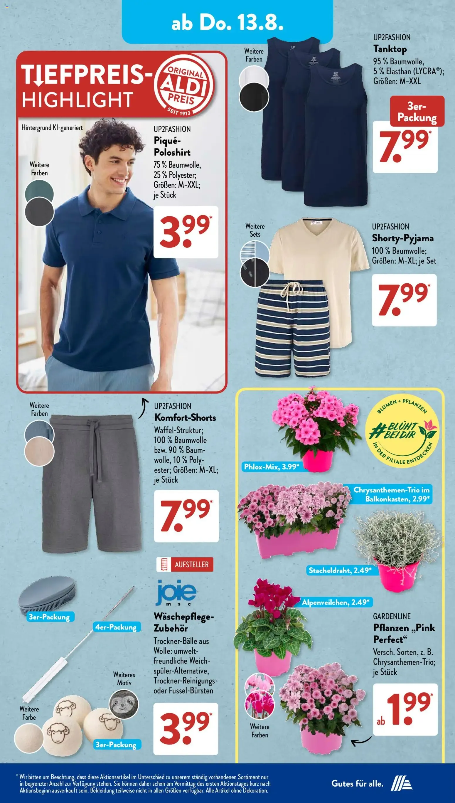 Aldi Süd Tiefpreis-Highlight von 10. August bis 15. August 2026 - Prospekt seite 9