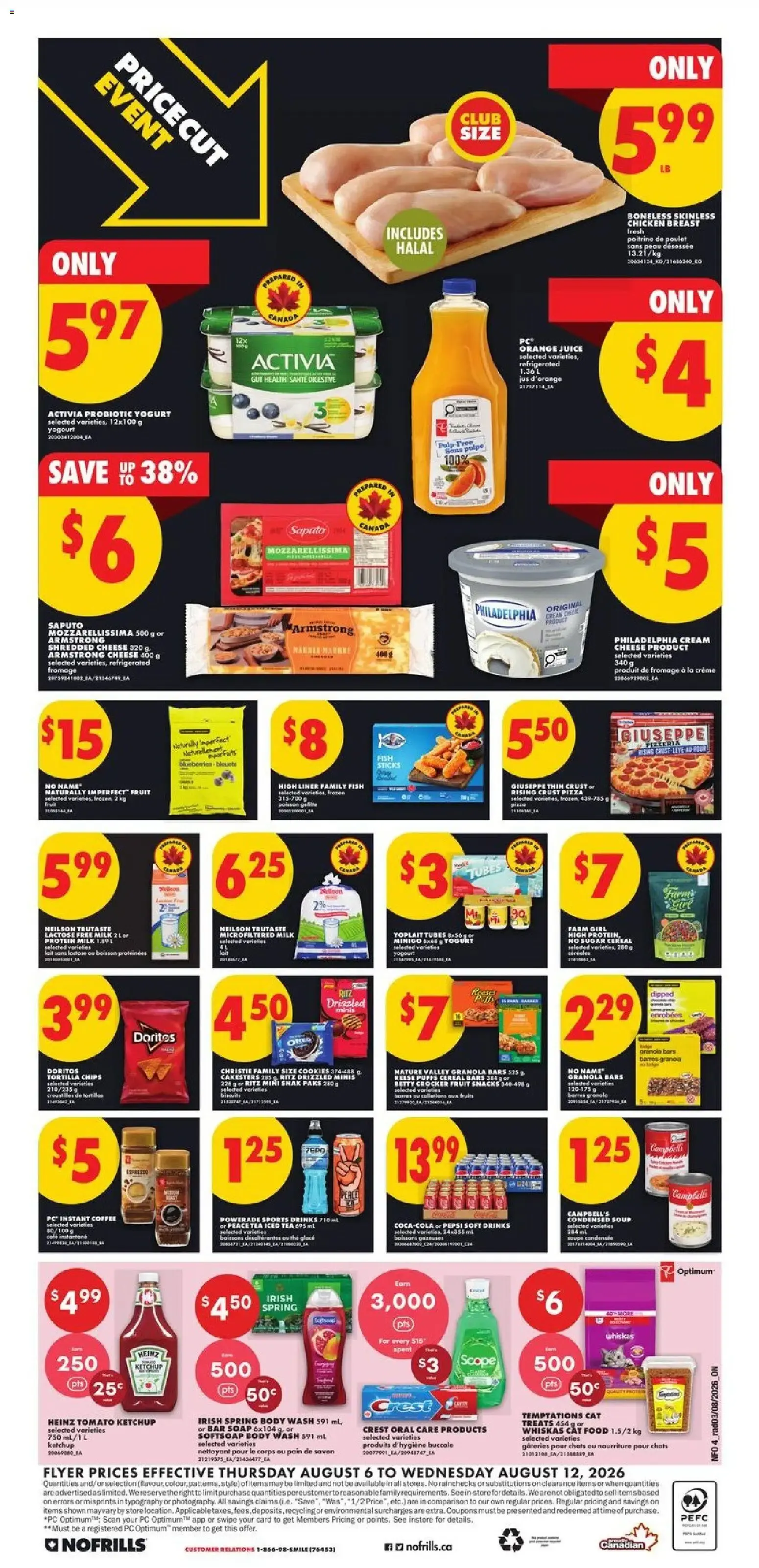 No Frills weekly flyer / circulaire from Aug 6, 2026 > weekly specials & deals from August 6 to August 12 2026 - flyer page 5