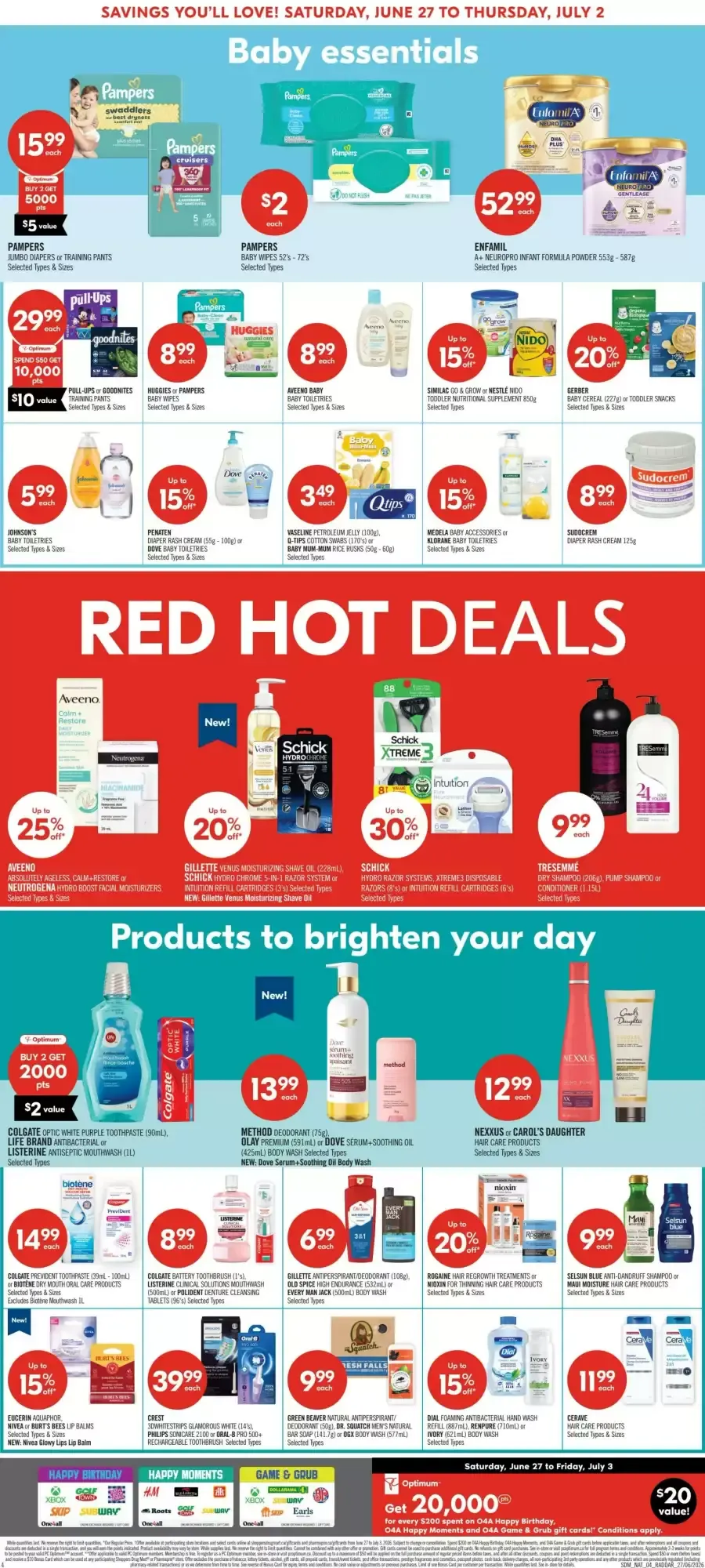 2 Day Sale from June 27 to June 28 2026 - flyer page 12