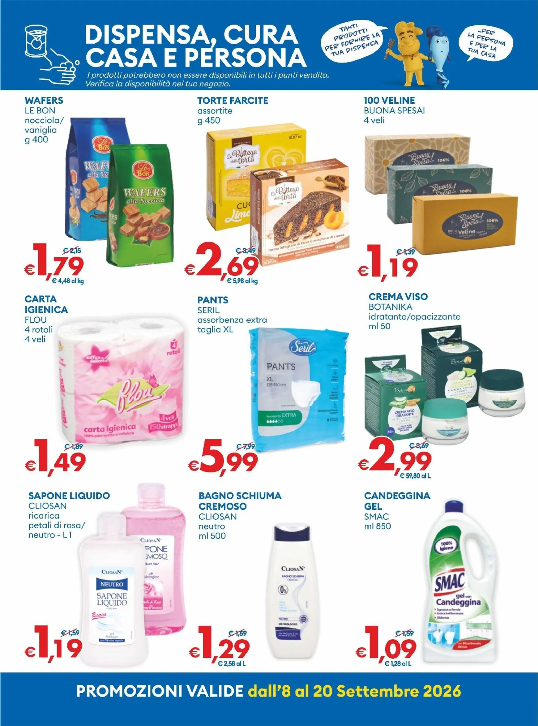 Volantino attuale di MD valido dal martedì 08/09/2026 al domenica 20/09/2026 da 8 settembre a 20 settembre di 2026 - Pagina del volantino 25