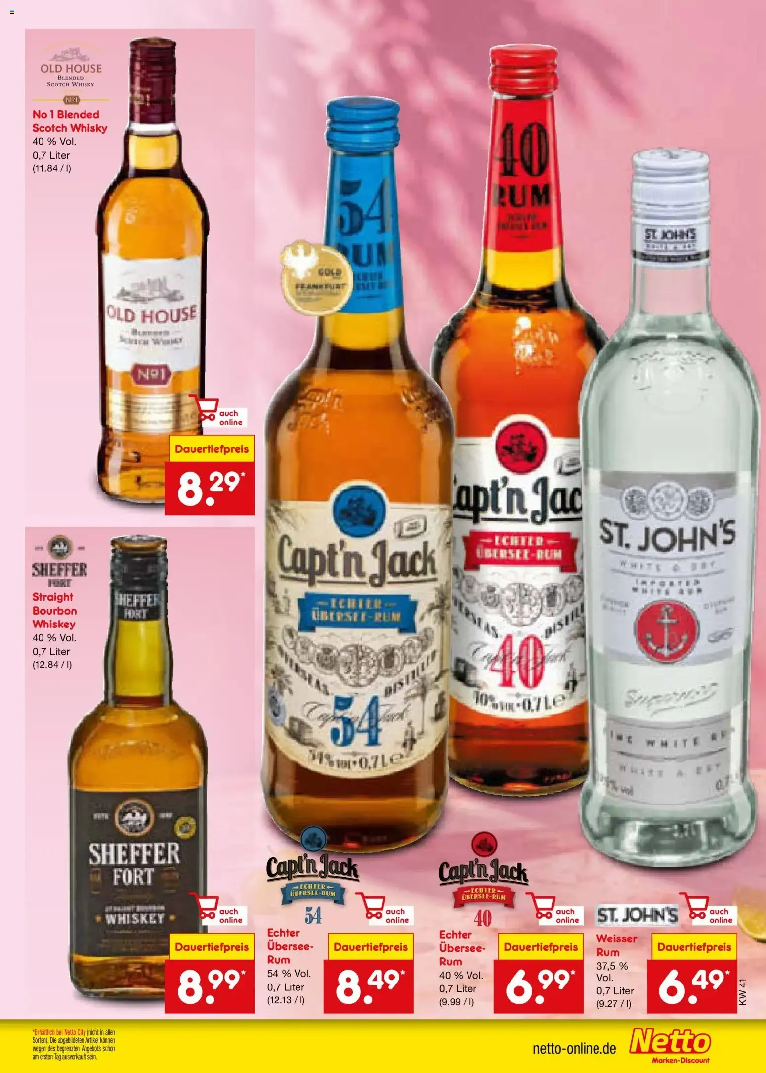 Netto Marken-Discount Prospekt (ab 05.10.2026) » Angebote von 5. Oktober bis 10. Oktober 2026 - Prospekt seite 33