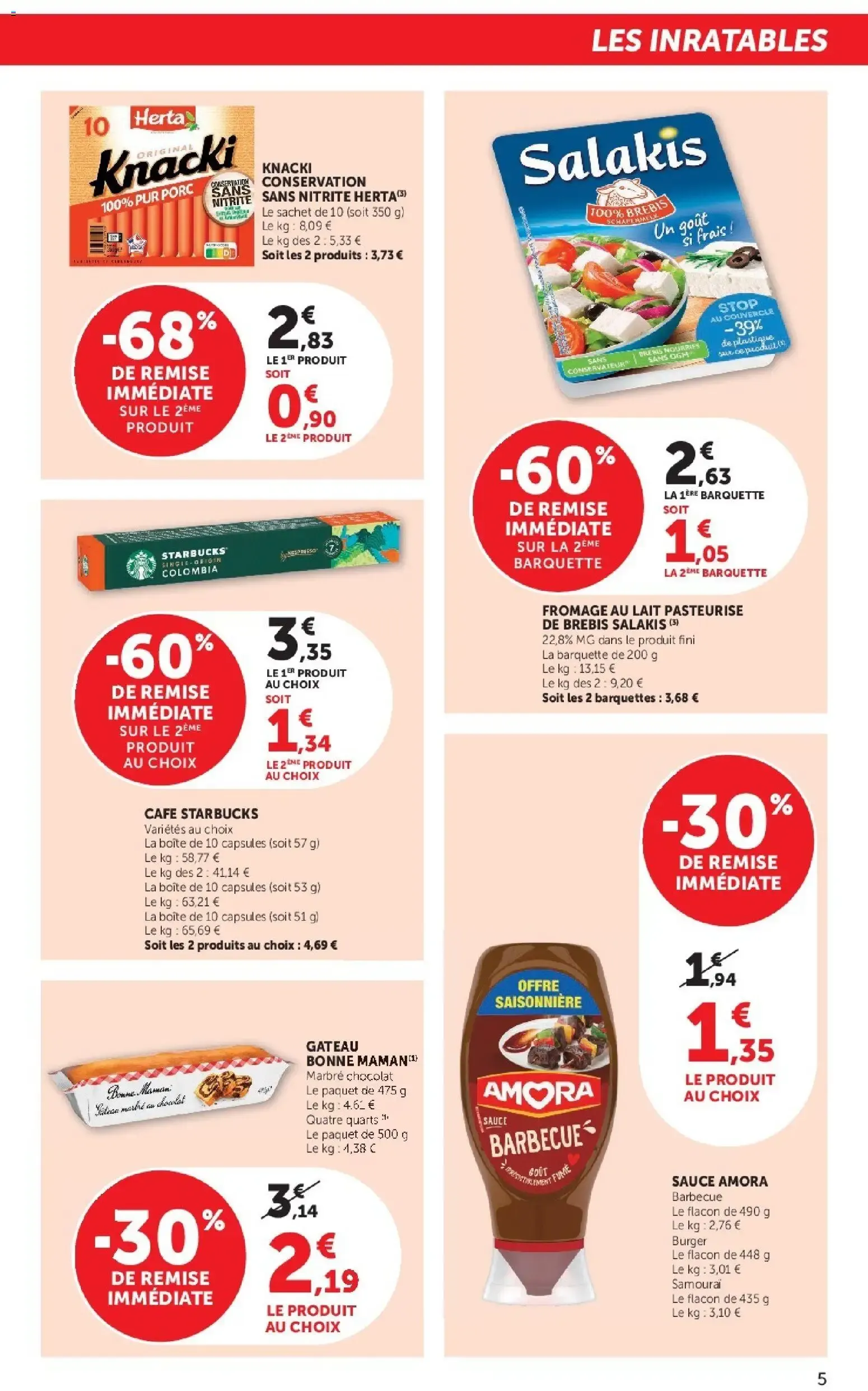 Super U catalogue à partir du 11/08/2026 - promo en ligne du 11 août au 23 août 2026 - Catalogue page 5