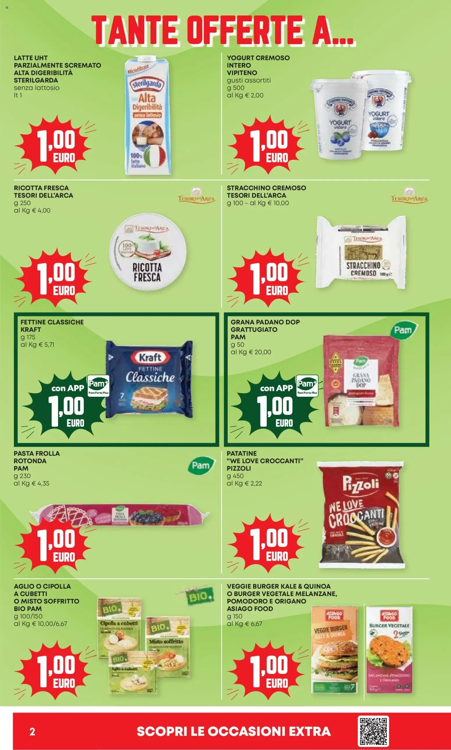TANTE OFFERTE A 1, 2, 3 EURO! da 24 settembre a 7 ottobre di 2026 - Pagina del volantino 2