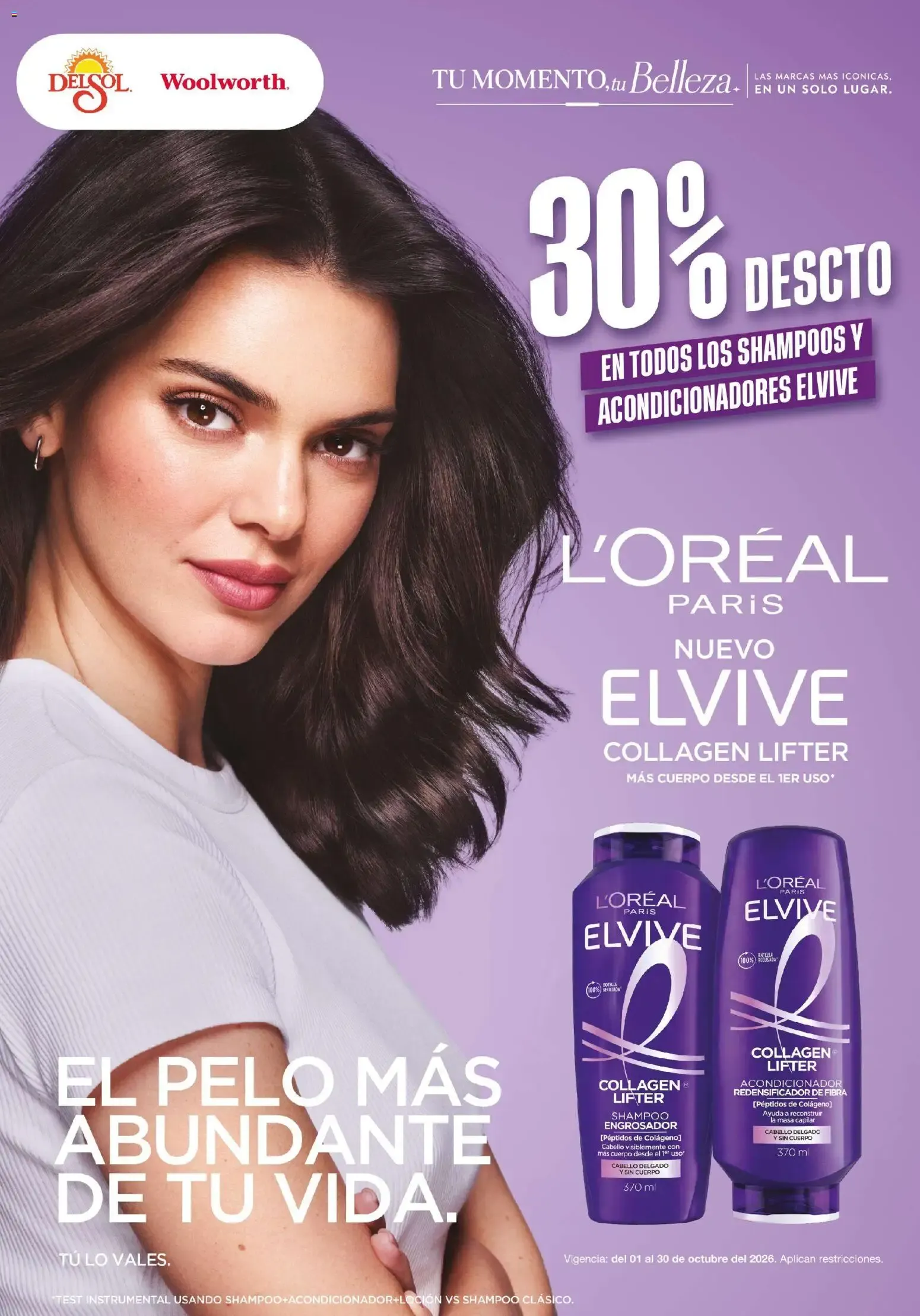 Catálogo de Del Sol y Woolworth catálogo Tu momento, tu belleza solo (01/10/2026 - 30/10/2026) - catálogo en línea 1 de octubre al 30 de octubre 2026 - Pagina 1