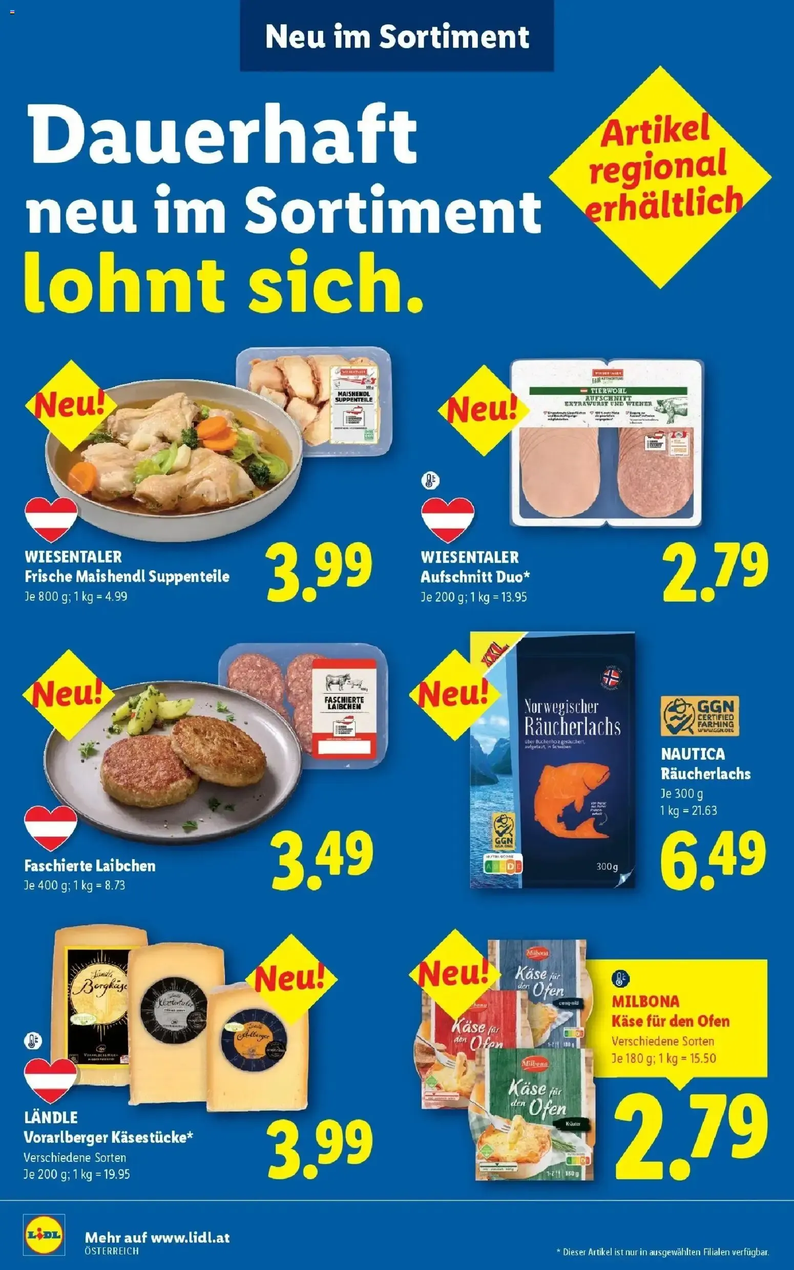 Lidl Aktion von 1. Oktober bis 3. Oktober 2026 - Flugblätt seite 47