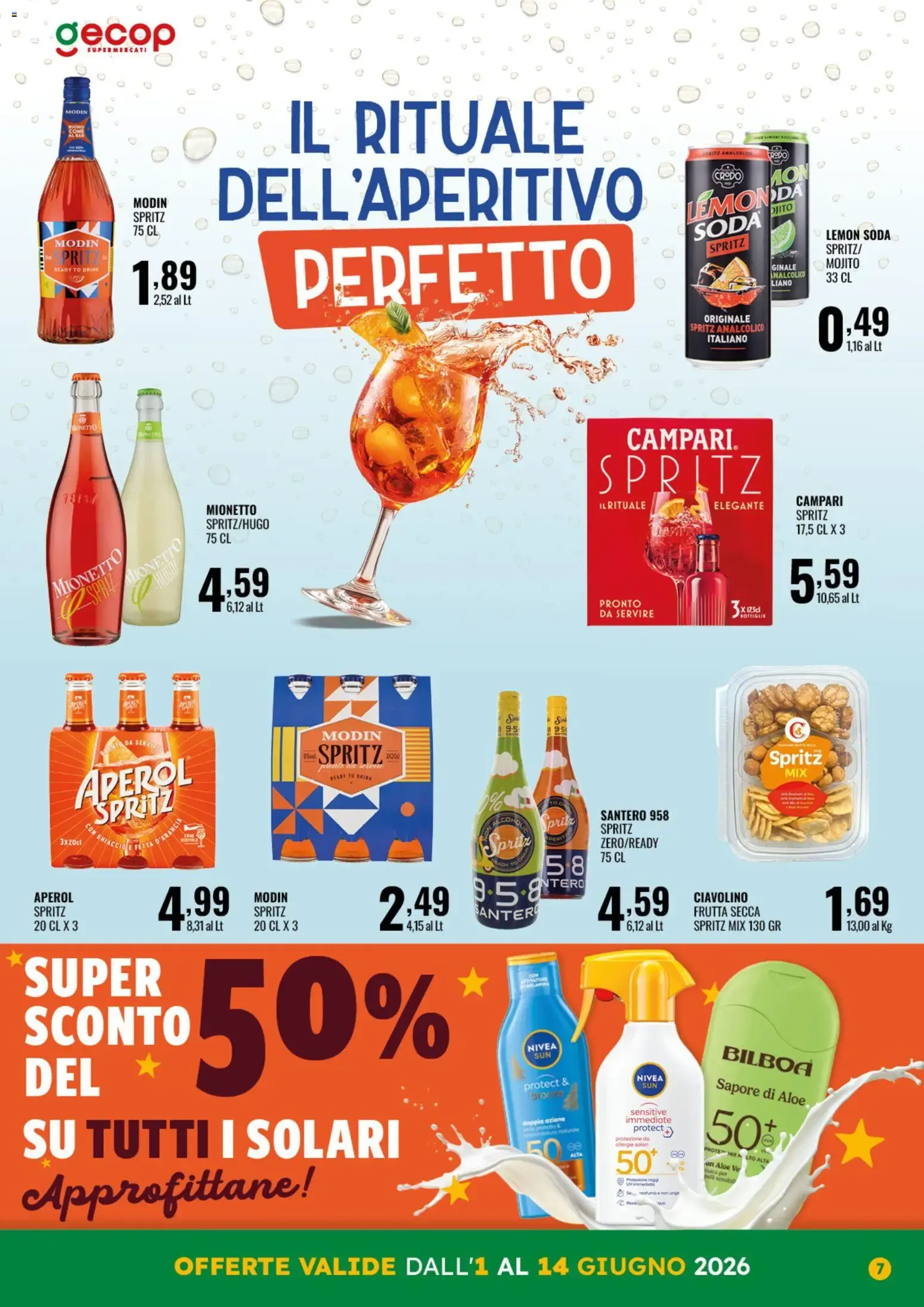 Nuovo GECOP volantino dal 01/06/2026 > offerte anteprima 🛍️ da 1 giugno a 14 giugno di 2026 - Pagina del volantino 7