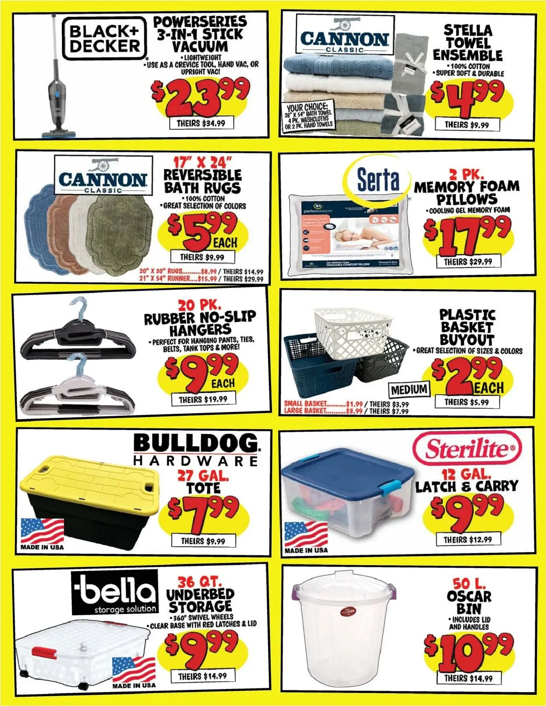 Weekly ad Ollie's: Campus Called... They Said You Forgot a Few Things from July 8 to July 14 2026 - Page 3