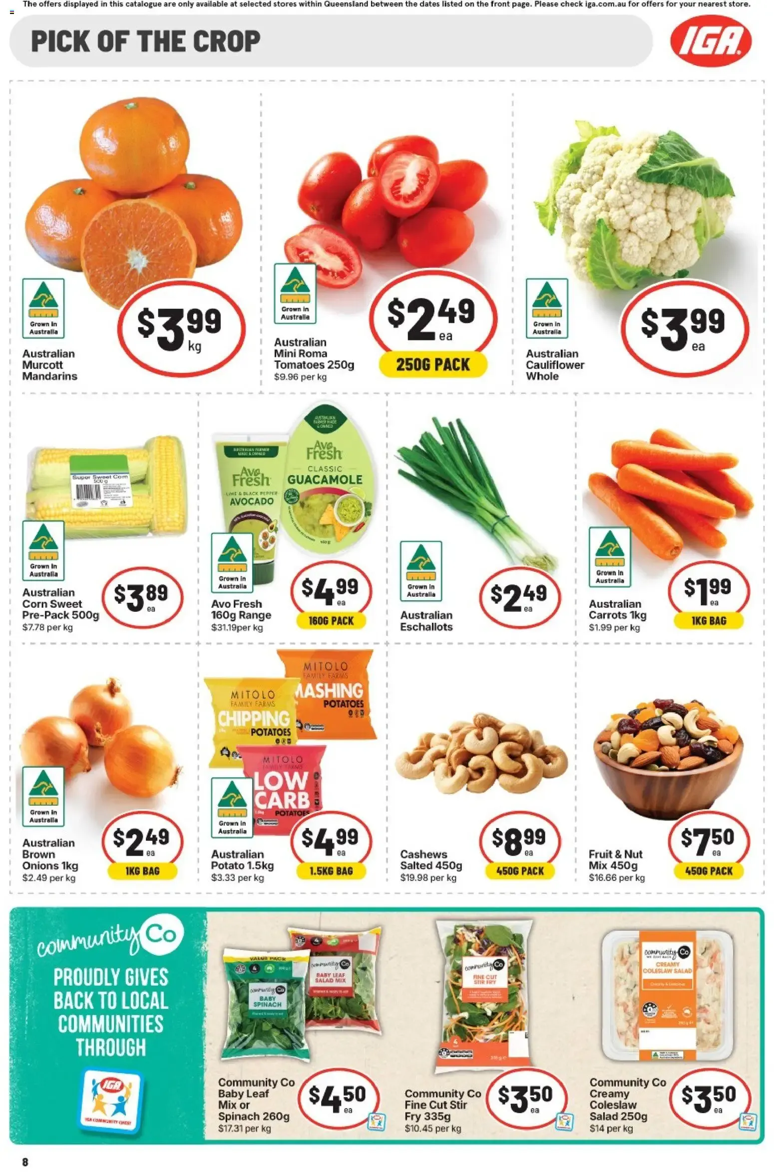 IGA catalogue valid from 15/07/2026 > Online Australia - Catalogue valid from 15 July to 21 July 2026 - page 8
