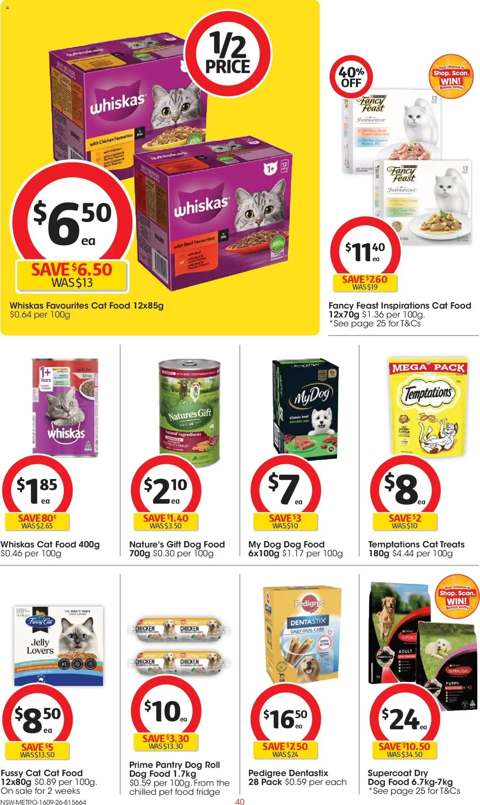 Coles Catalogue - Catalogue valid from 16 September to 22 September 2026 - page 40