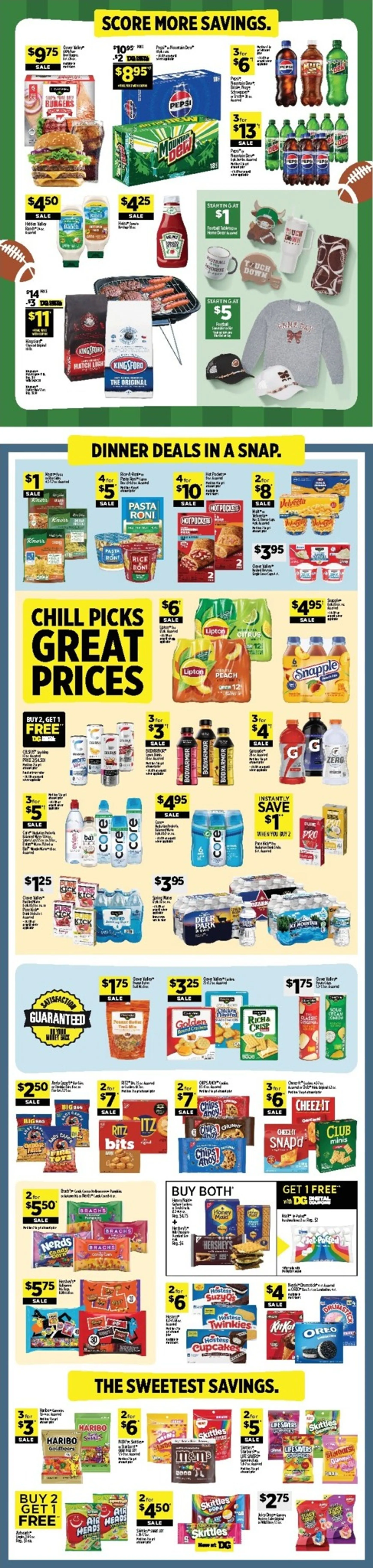 Weekly ad Current Dollar General leaflet valid from Sunday 08/09/2026 to Saturday 08/15/2026 from August 9 to August 15 2026 - Page 3