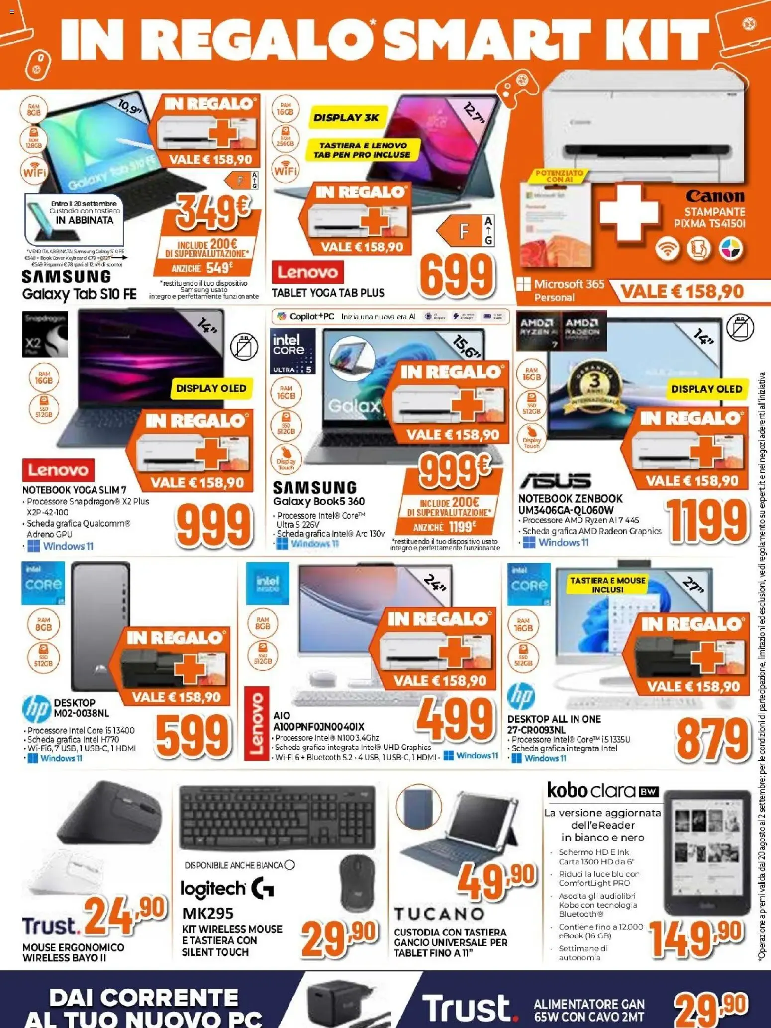TECH TO SCHOOL da 20 agosto a 2 settembre di 2026 - Pagina del volantino 3