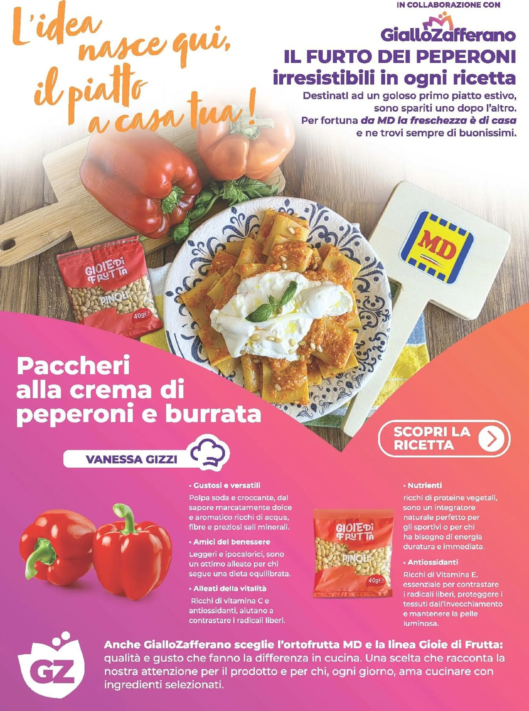 Volantino attuale di MD valido dal martedì 08/09/2026 al domenica 20/09/2026 da 8 settembre a 20 settembre di 2026 - Pagina del volantino 7