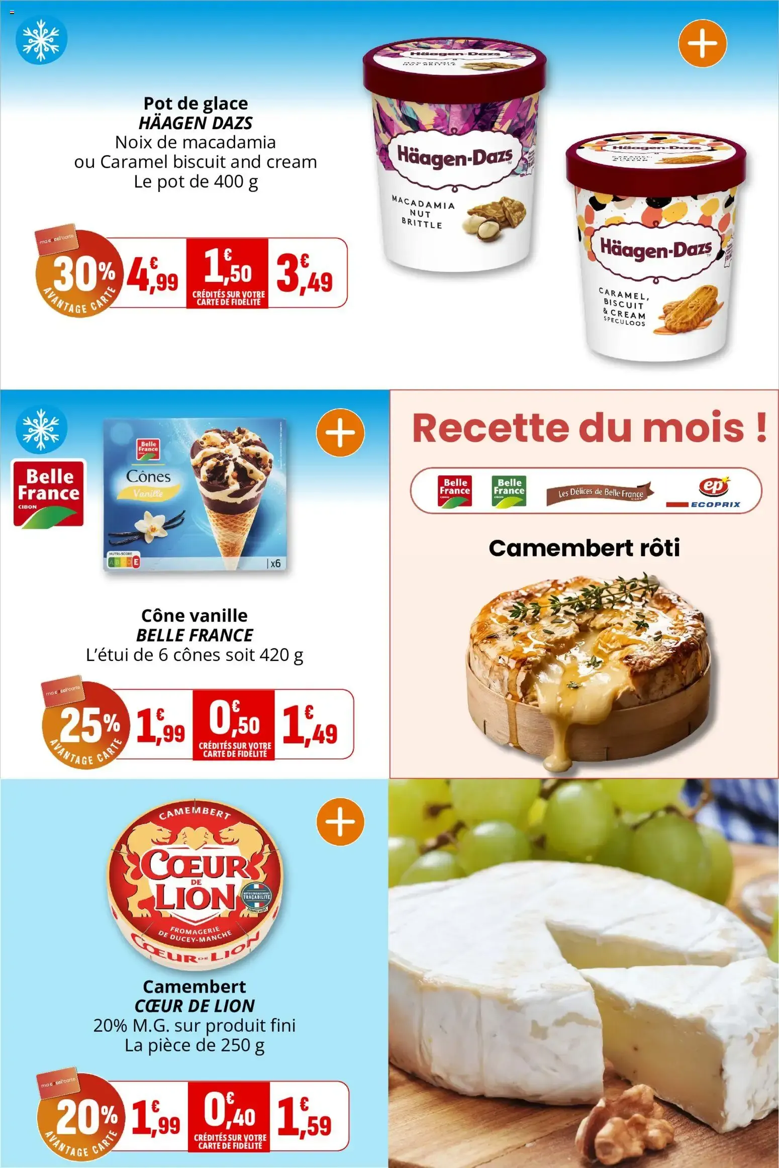 Coccinelle Express - Des Prix Choc DéliChoc du 23 septembre au 4 octobre 2026 - Catalogue page 14