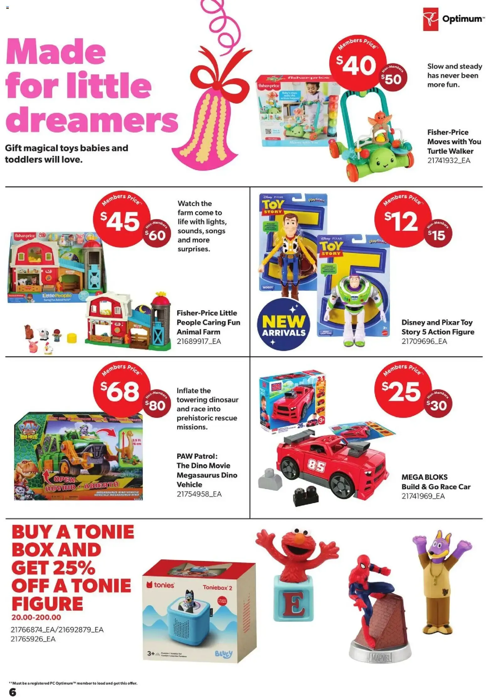 REAL CANADIAN SUPERSTORE &MORE A world of toys for less from October 22 to December 30 2026 - flyer page 6