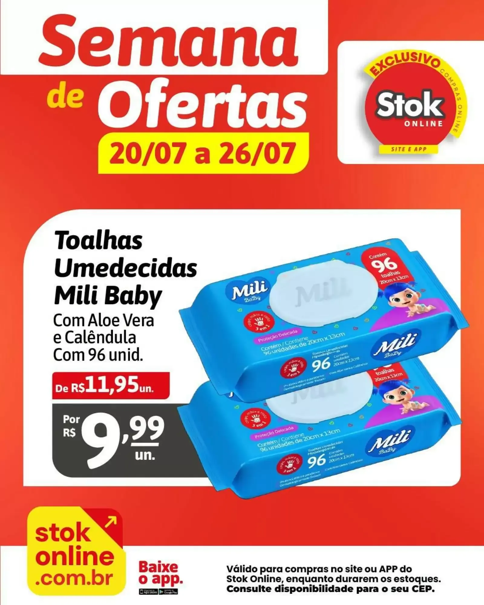 Encarte de Stok Online: Semana de Ofertas 20 de julho até 26 de julho 2026 - Pagina 2