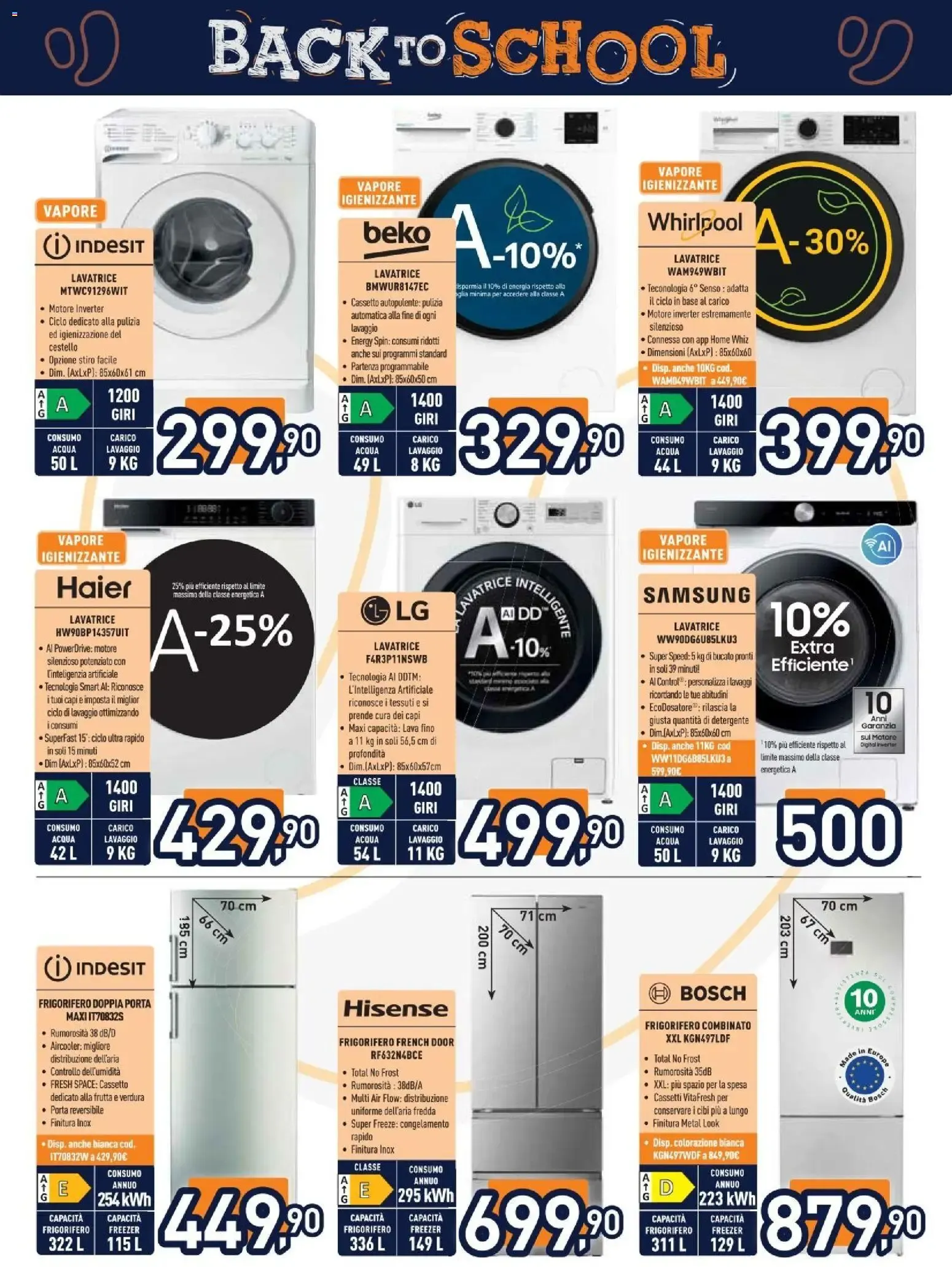 Nuovo Unieuro volantino dal 24/08/2026 > offerte anteprima 🛍️ da 24 agosto a 6 settembre di 2026 - Pagina del volantino 25