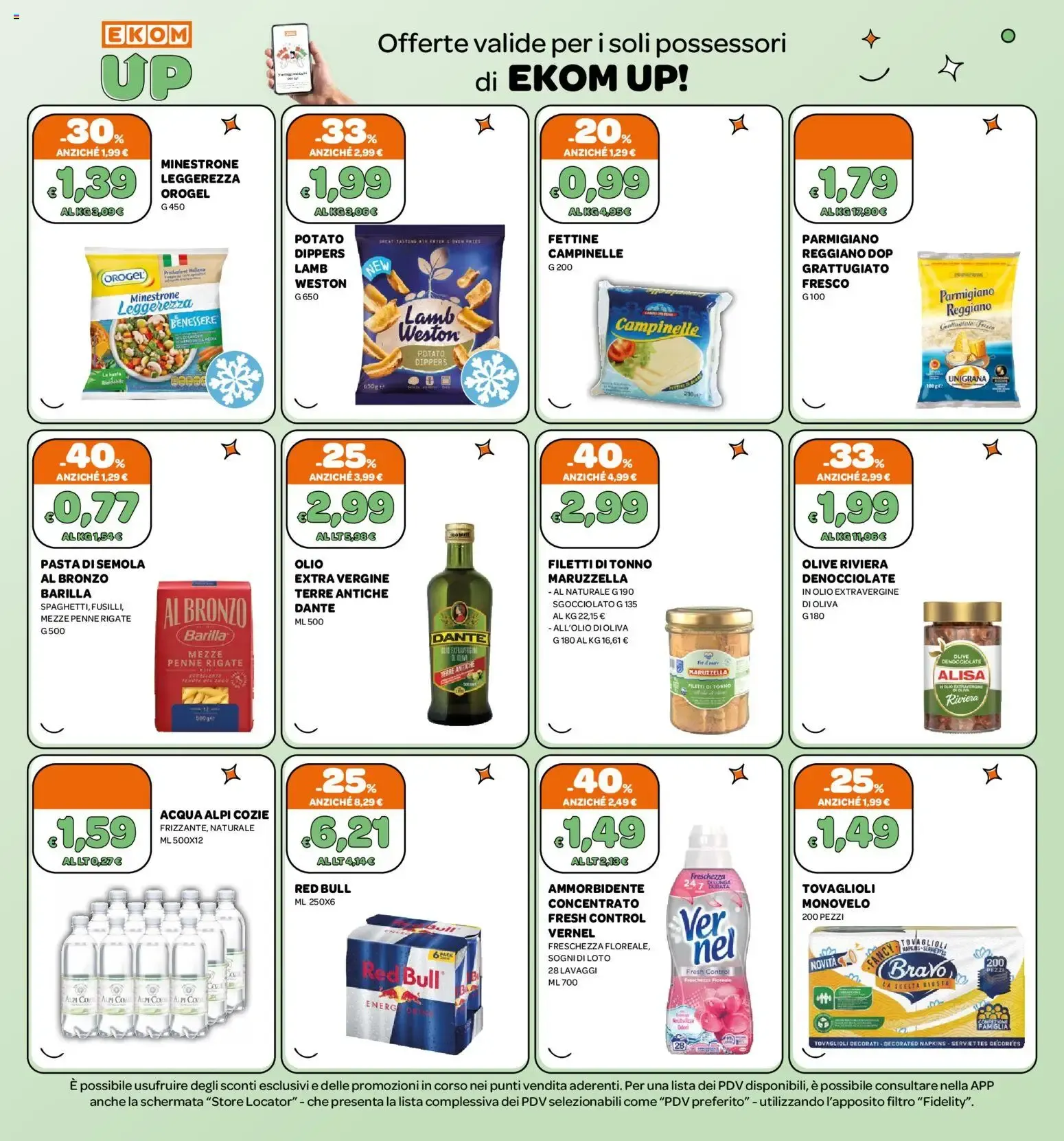 Ekom: Offerta 3x2, prendi 3 prodotti e ne paghi 2 da 14 luglio a 27 luglio di 2026 - Pagina del volantino 15