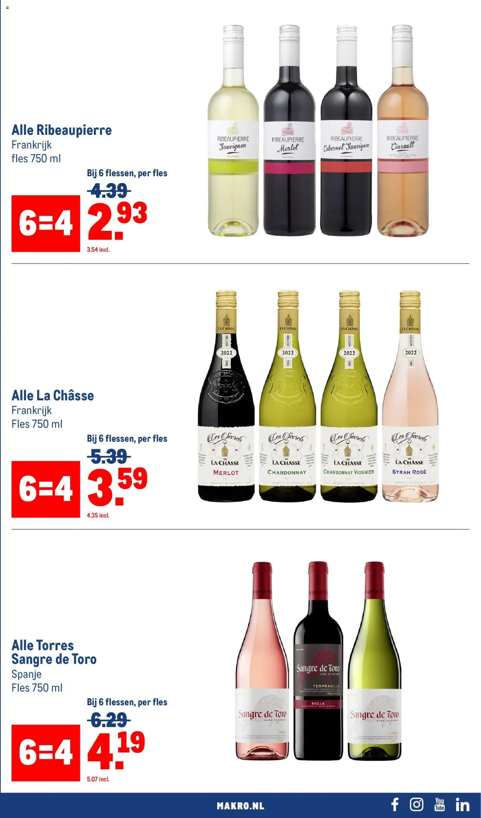 Makro folder vanaf 09-09-2026 || NIEUWE van 9 september tot 20 september 2026 - Folder pagina 59
