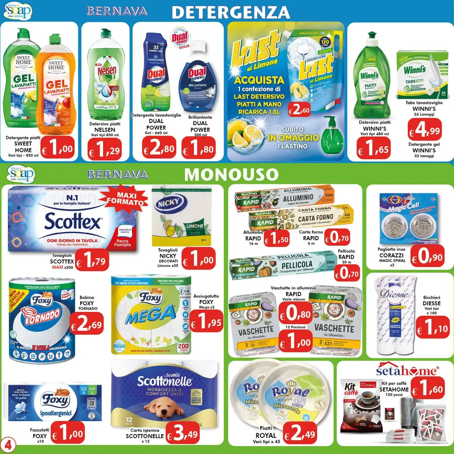 Bernava volantino dal 03/07/2026 - online Offerte da 3 luglio a 24 luglio di 2026 - Pagina del volantino 4