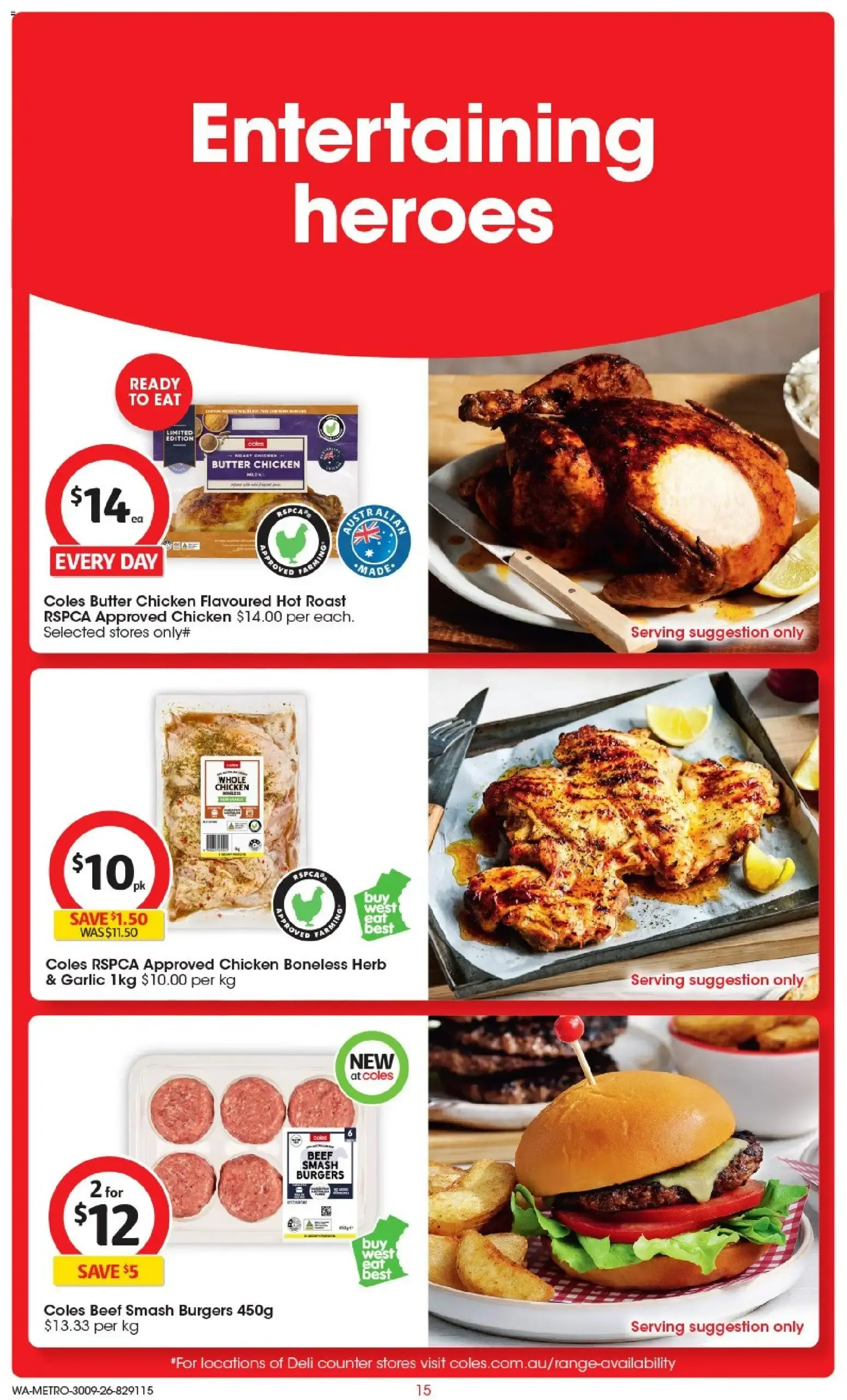 Coles catalogue valid from 30/09/2026 > Online Australia - Catalogue valid from 30 September to 6 October 2026 - page 15