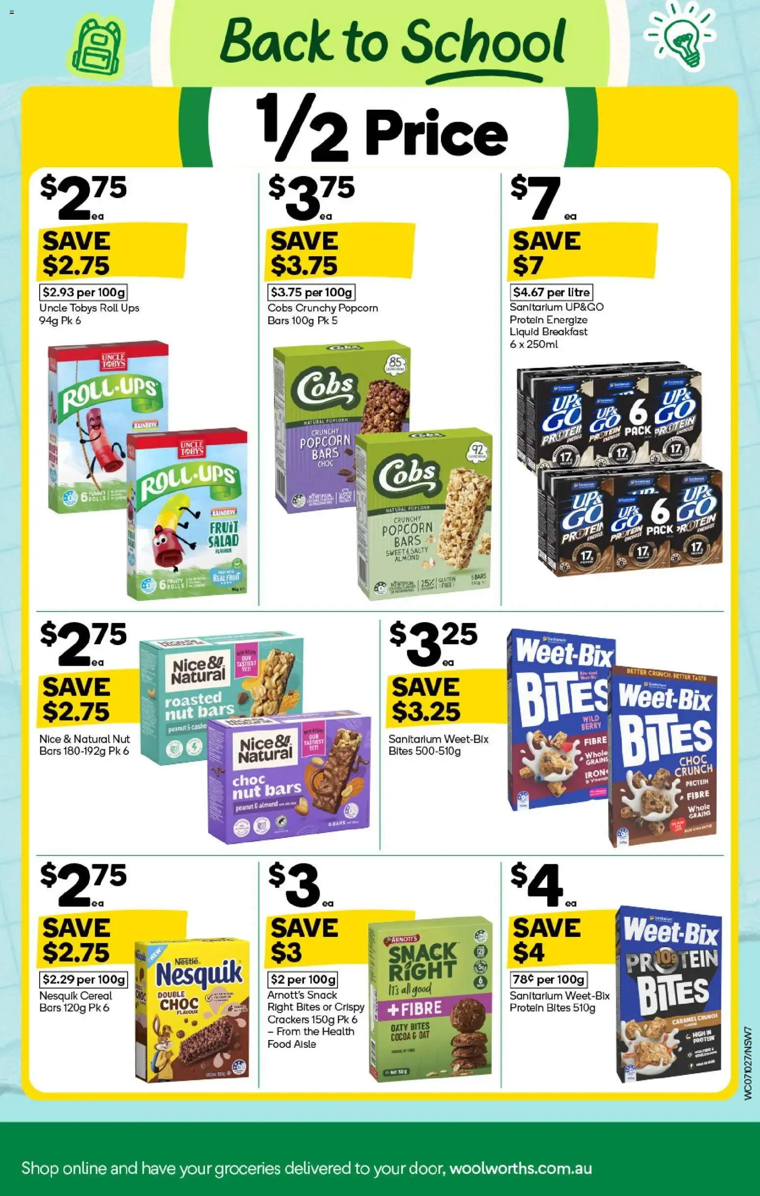 Back to School - Catalogue valid from 7 October to 13 October 2026 - page 7
