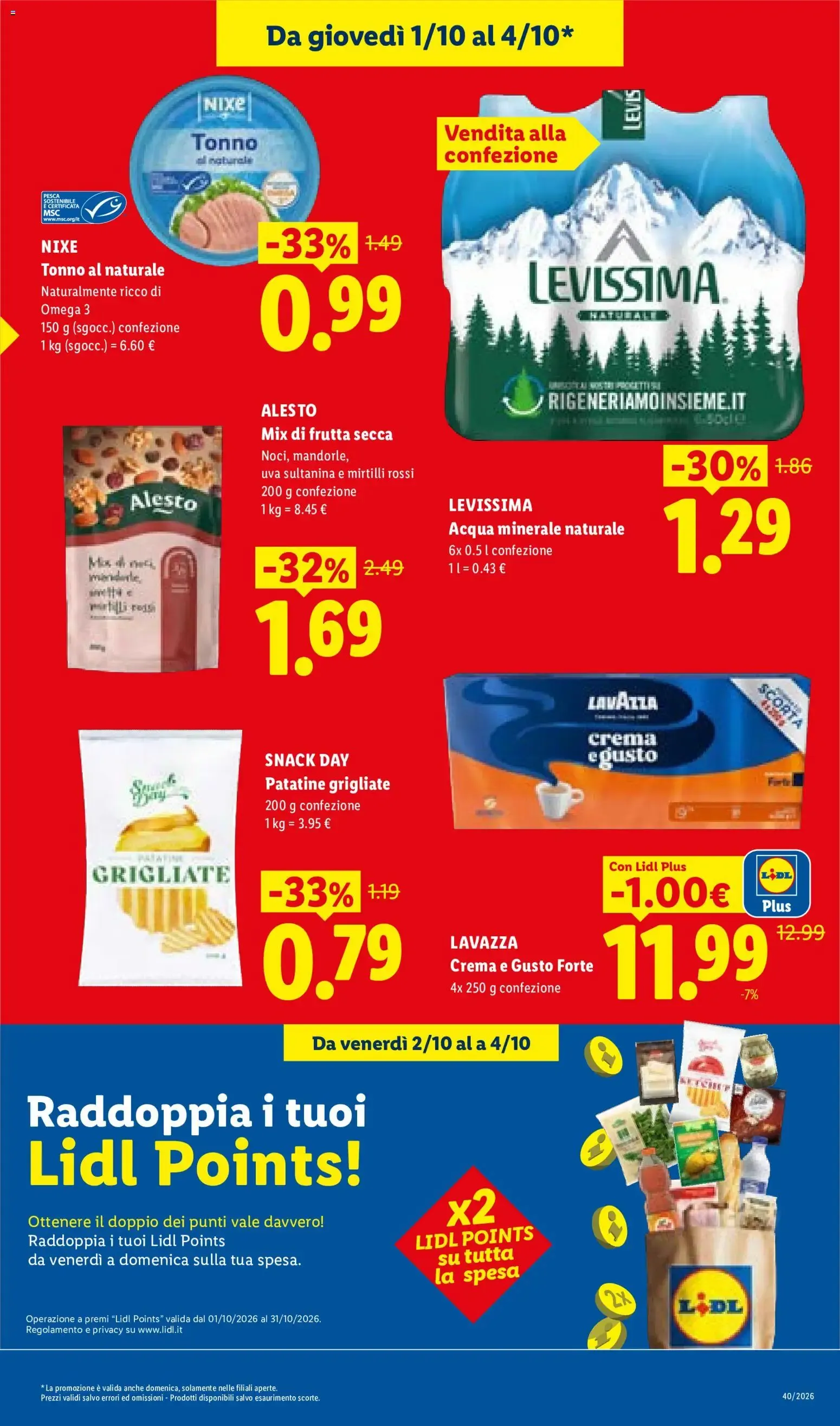 Grandi Offerte da 1 ottobre a 7 ottobre di 2026 - Pagina del volantino 3