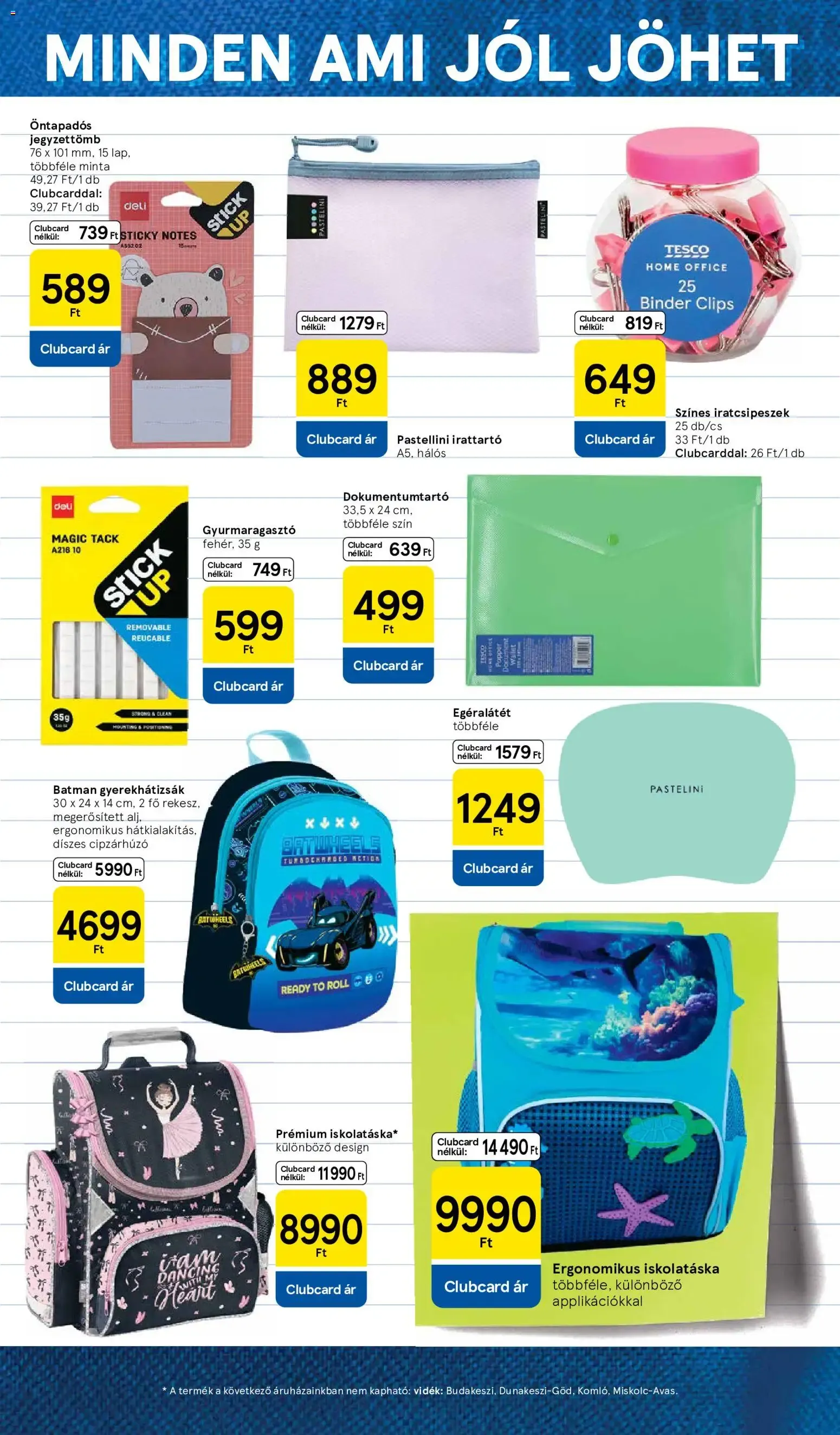 Katalógus Tesco katalógus - 2026.08.05.-tól - online augusztus 5.-tól szeptember 13.-ig 2026. - Oldal 13