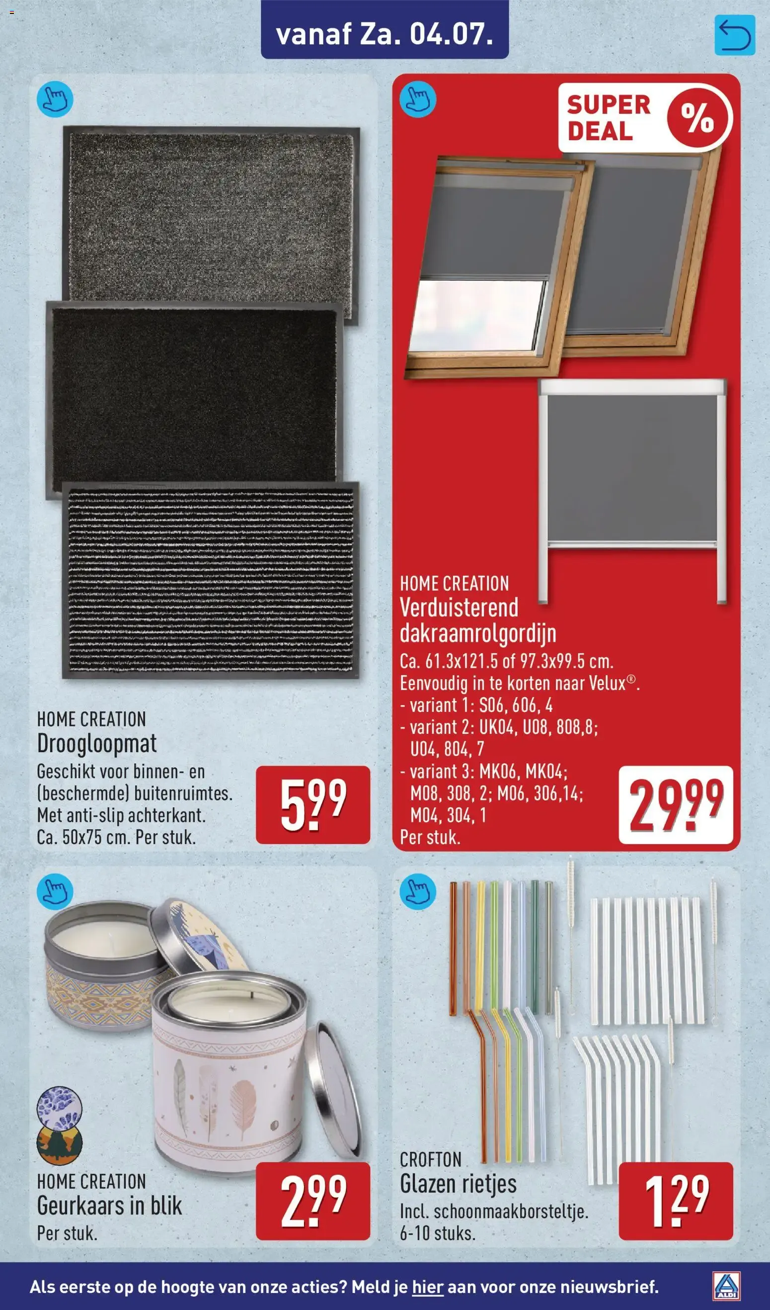 Aldi folder vanaf 29-06-2026 (volgende, deze week) van 29 juni tot 5 juli 2026 - Folder pagina 51