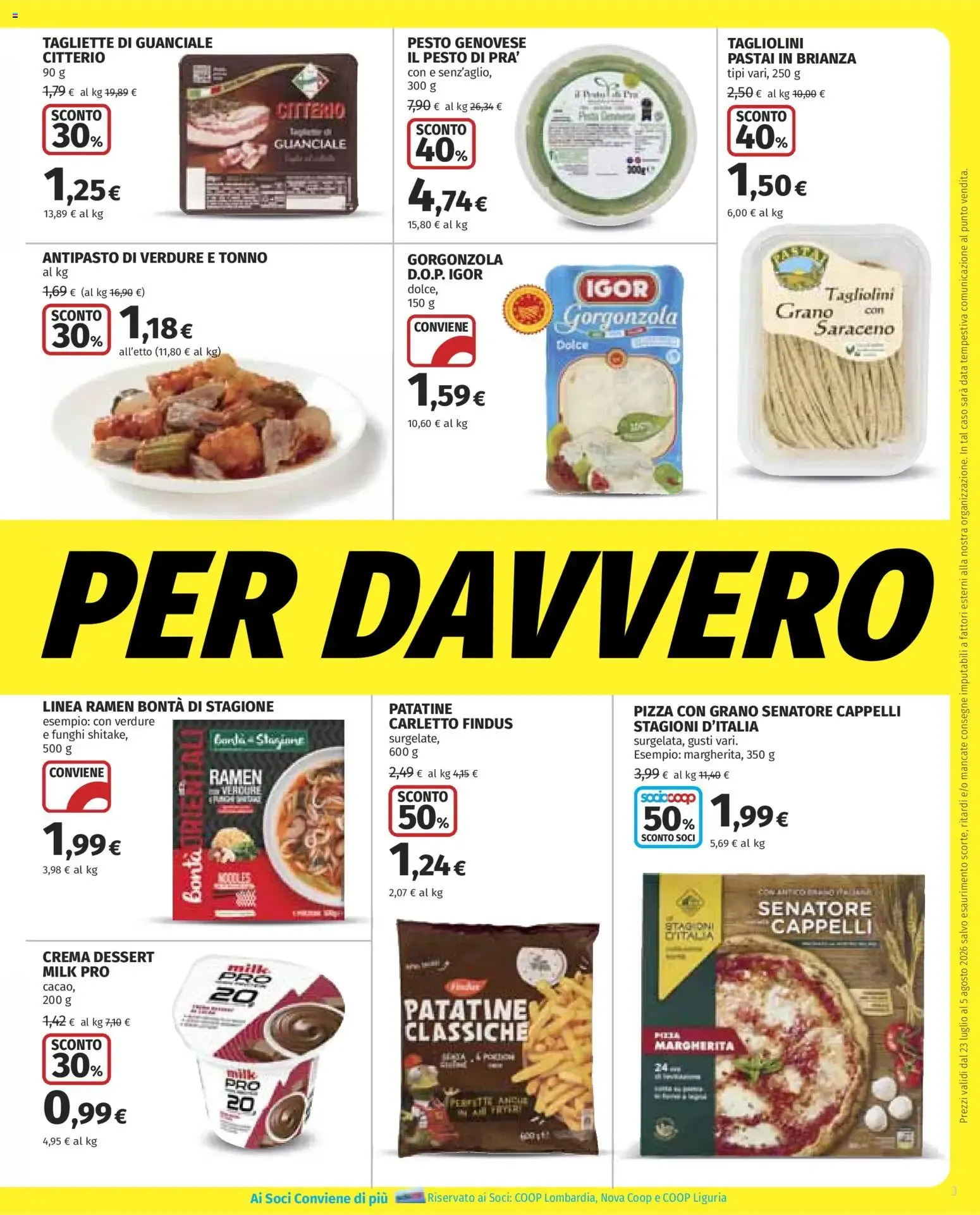 Volantino COOP Anteprima dal 23/07/2026 > NUOVO Promozioni da 23 luglio a 5 agosto di 2026 - Pagina del volantino 3