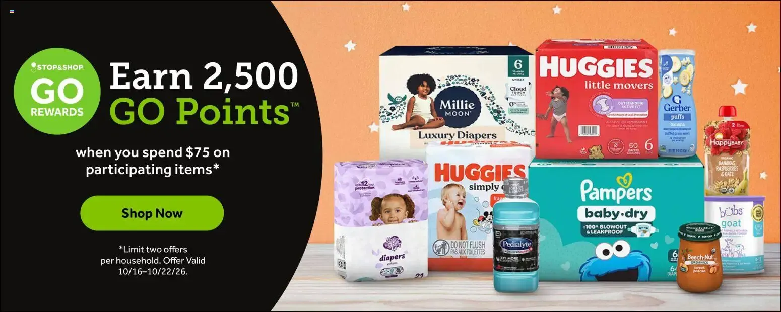 Weekly ad Stop & Shop Weekly Ad (10/16 - 10/22 2026) - Flyer from October 16 to October 22 2026 - Page 2
