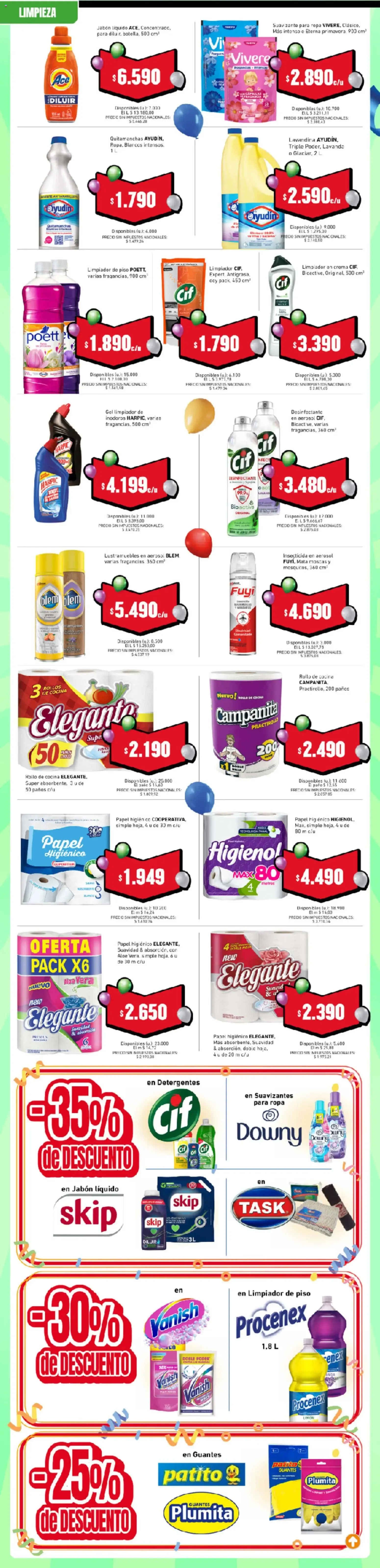 Ofertas de Gran Barata Aniversario de La Coope 8 de octubre al 14 de octubre 2026 - Página 7 del catálogo