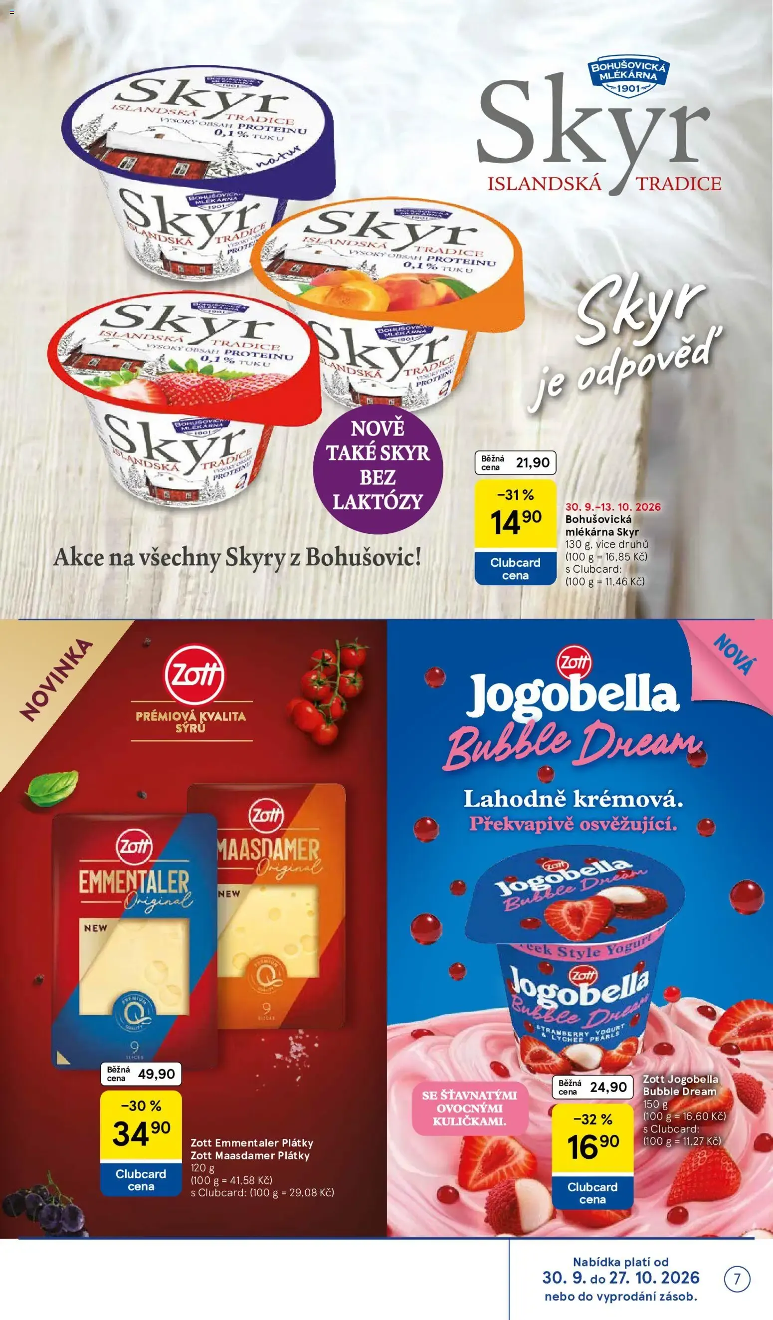 Tesco leták na tento + příští týden 30.09.2026 - 30. září 27. října 2026 - Page 7