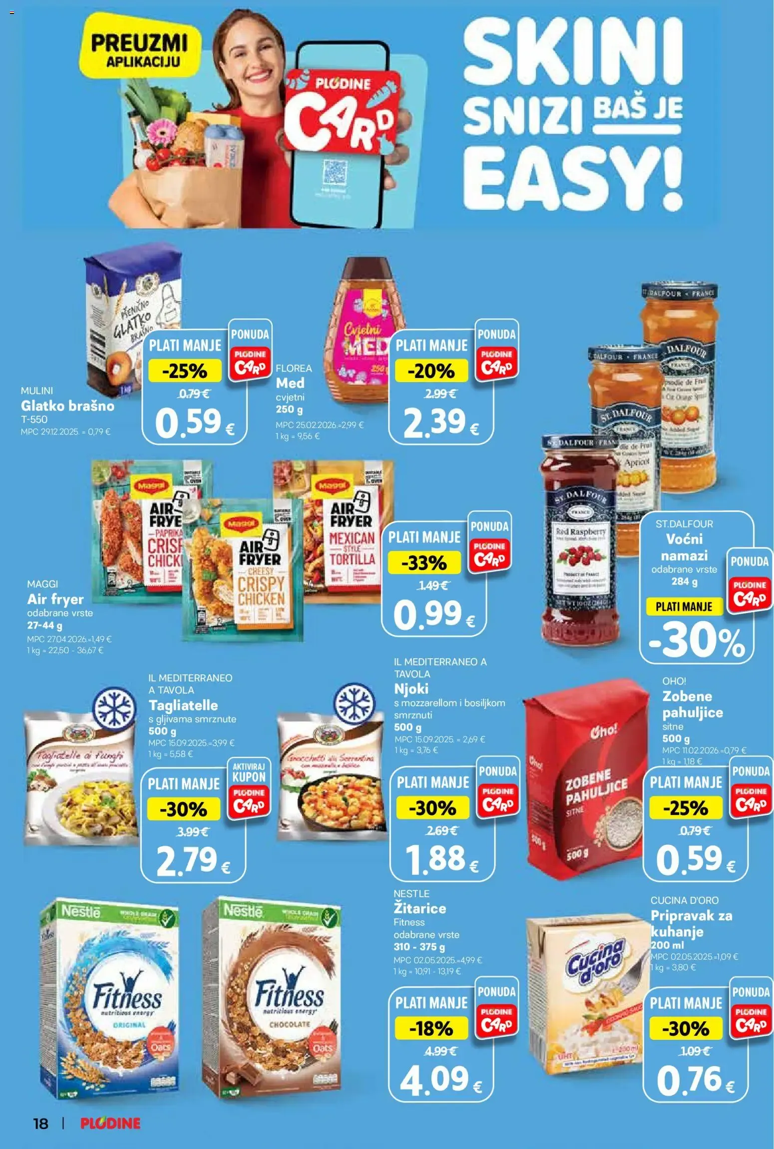 Katalog Plodine Uvijek od akcije od 12. kolovoza do 18. kolovoza 2026. - Pregled Stranica 18