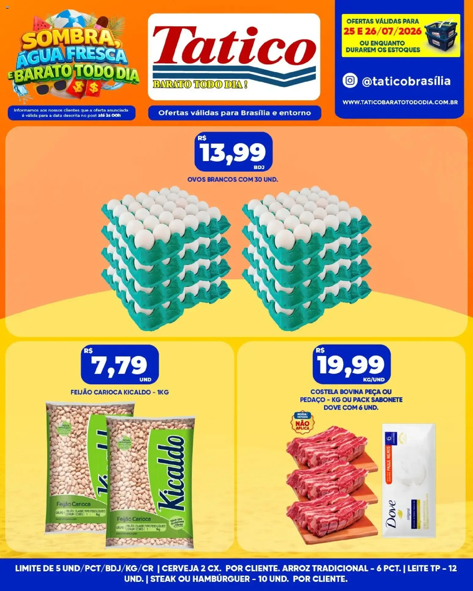 Encarte de Tatico ofertas do Dia de 27/07/2026 | Promoções Online 27 de julho até 27 de julho 2026 - Pagina 25