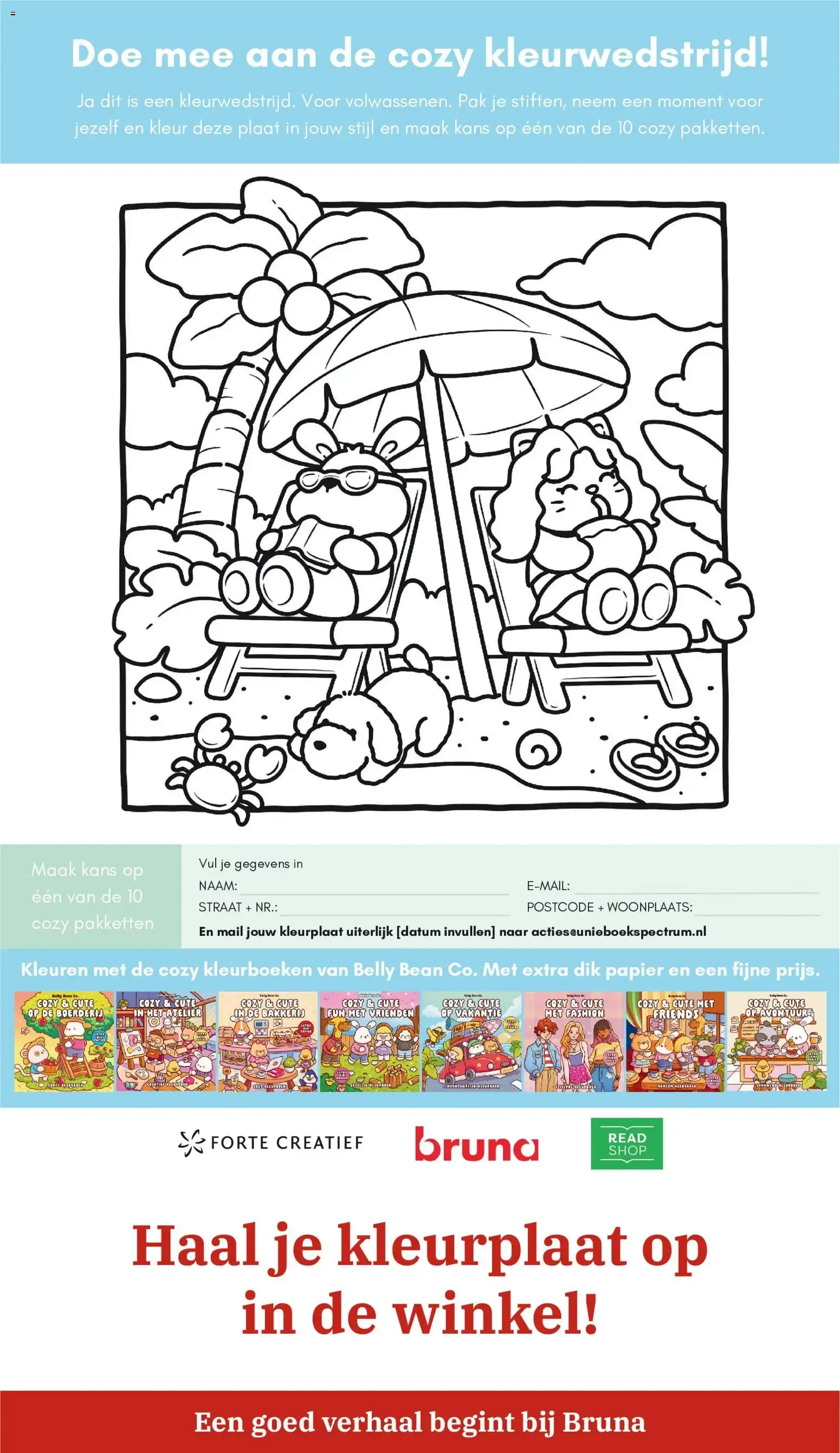 Bruna: Nuevo libro 'De echo van een zomer' van 20 juli tot 2 augustus 2026 - Folder pagina 14