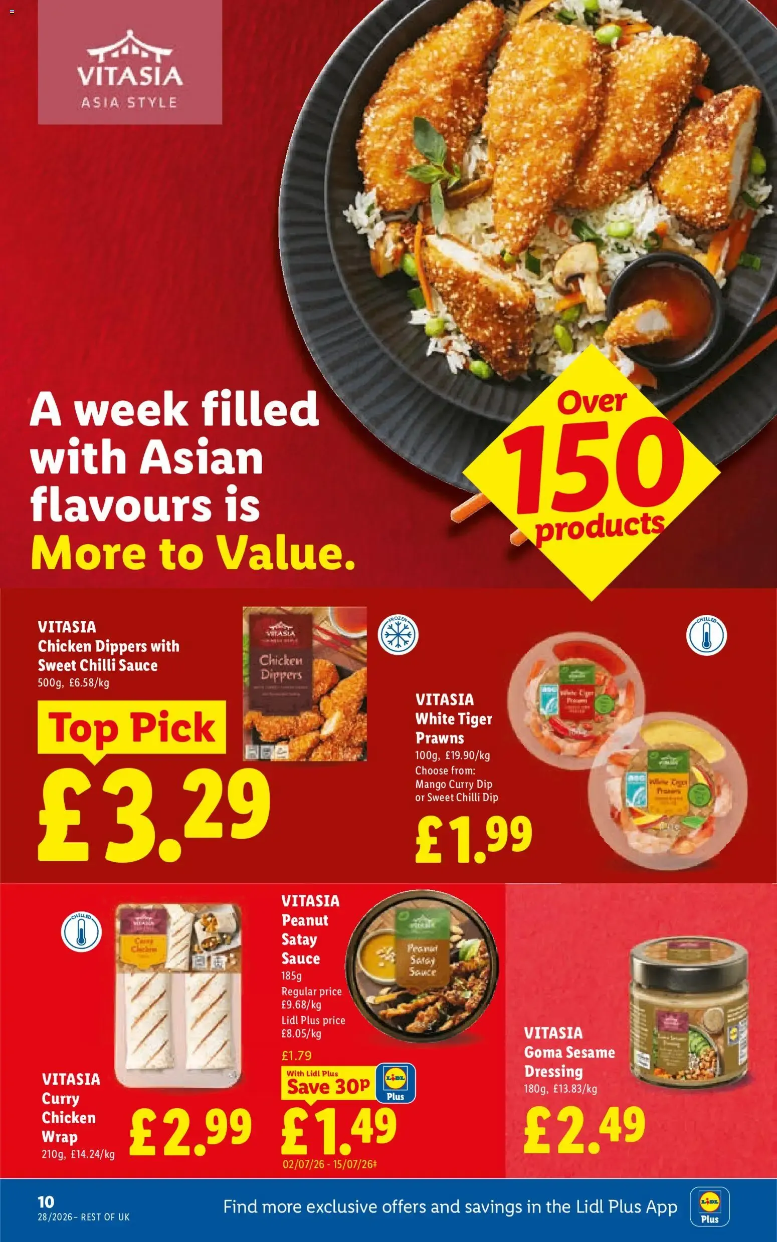 Folleto de ofertas Lidl from 9 July to 15 July 2026 - Catalogue Page 12